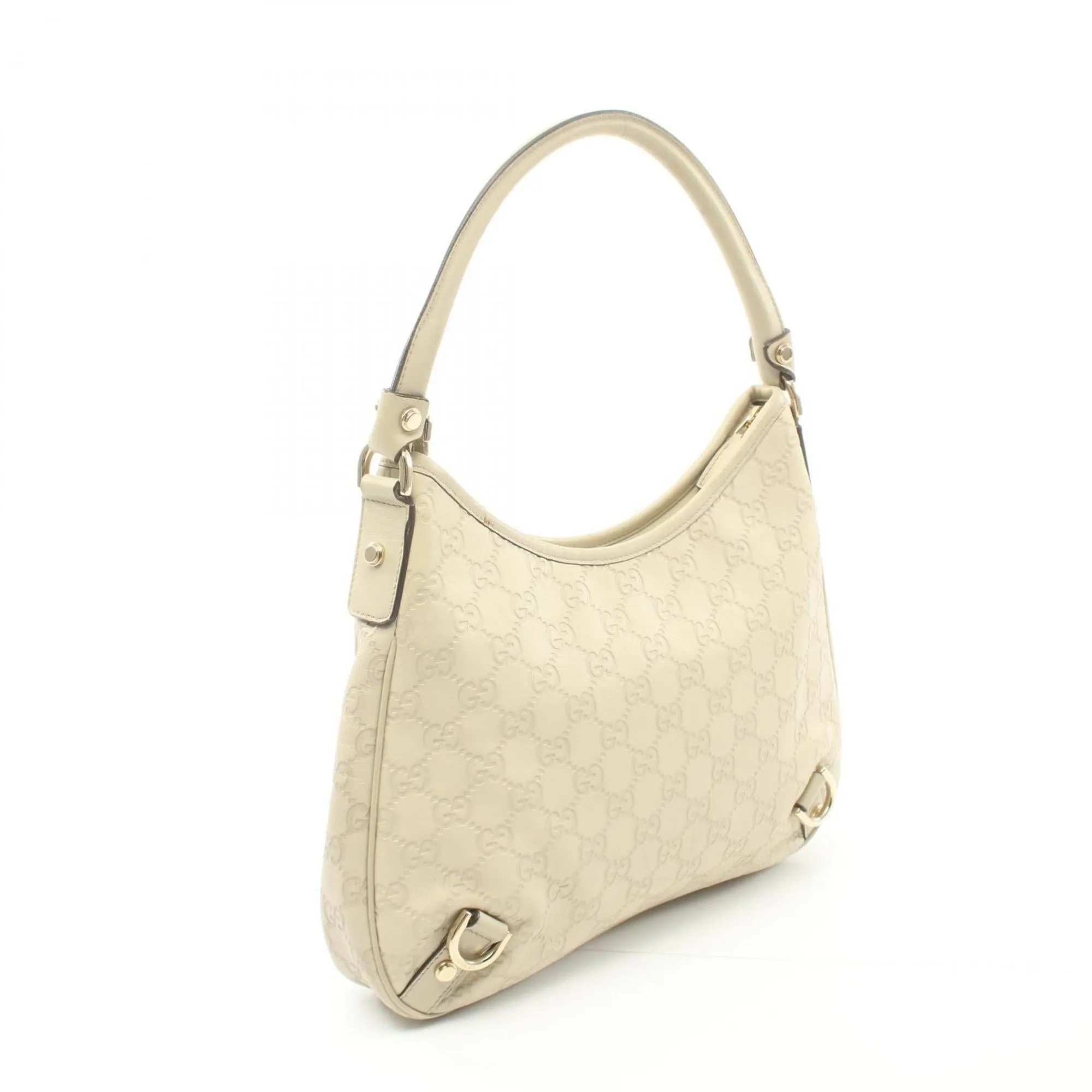 Gucci  Leather Shoulder Bag (Pre-Owned)