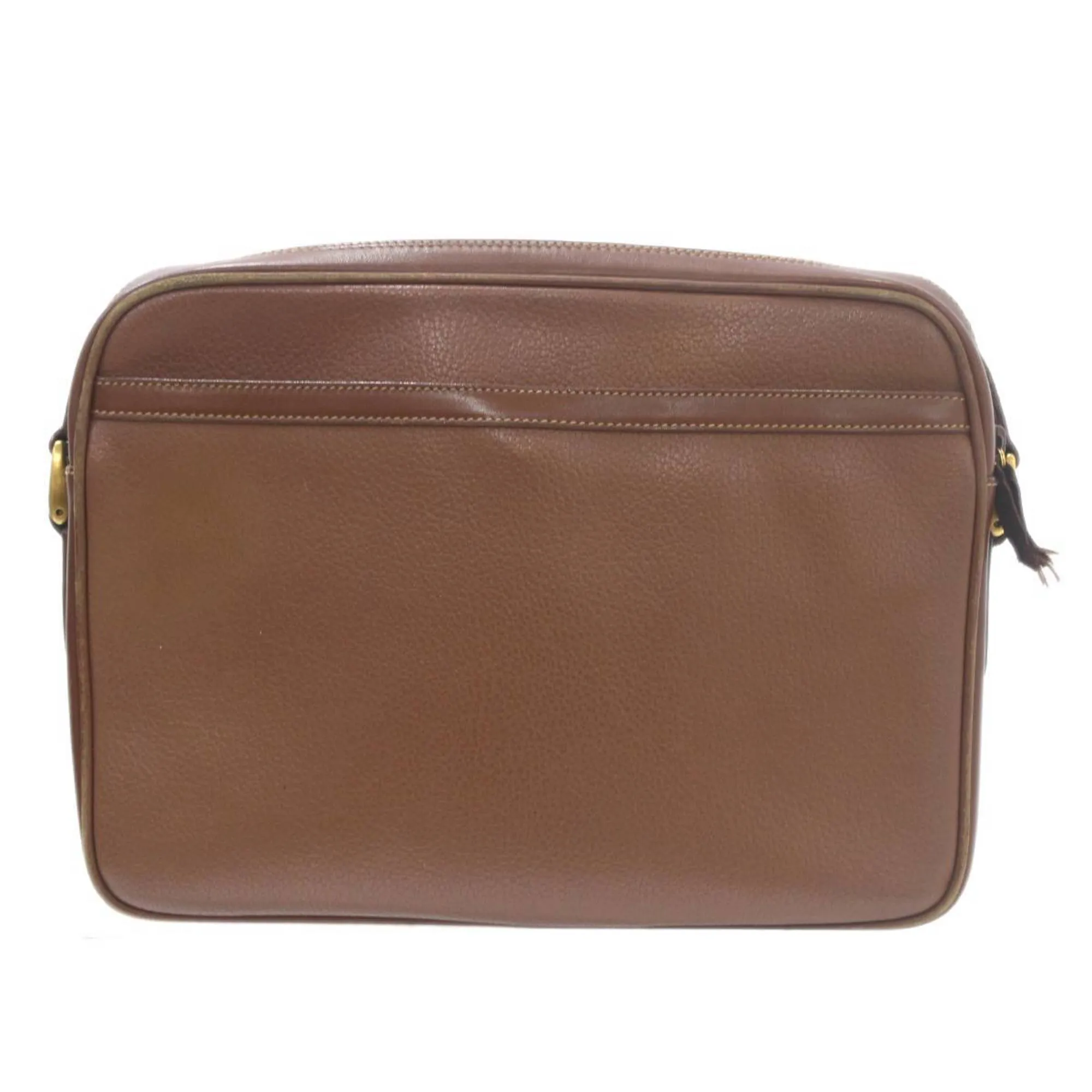 Gucci  Leather Shoulder Bag (Pre-Owned)