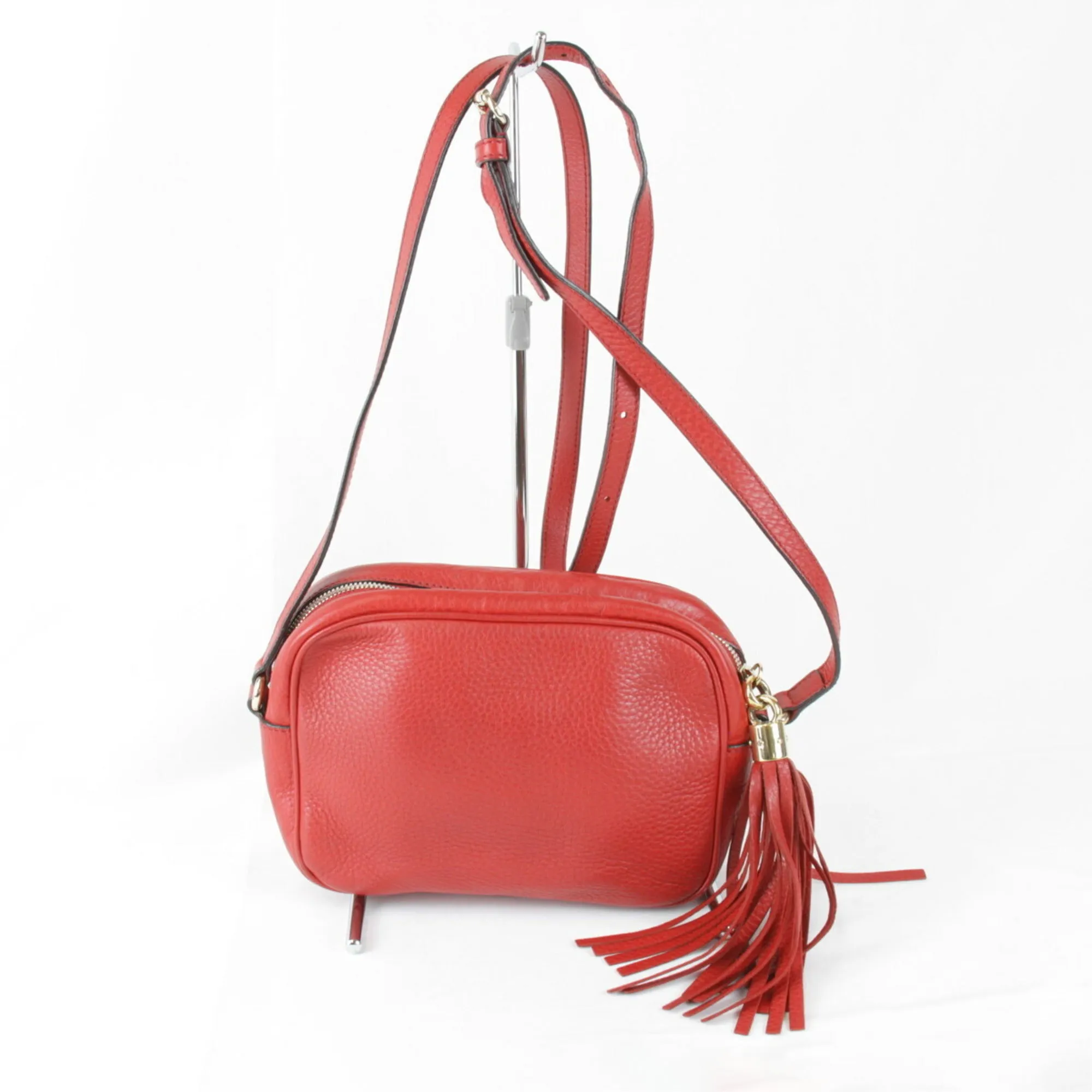 Gucci  Leather Shoulder Bag (Pre-Owned)