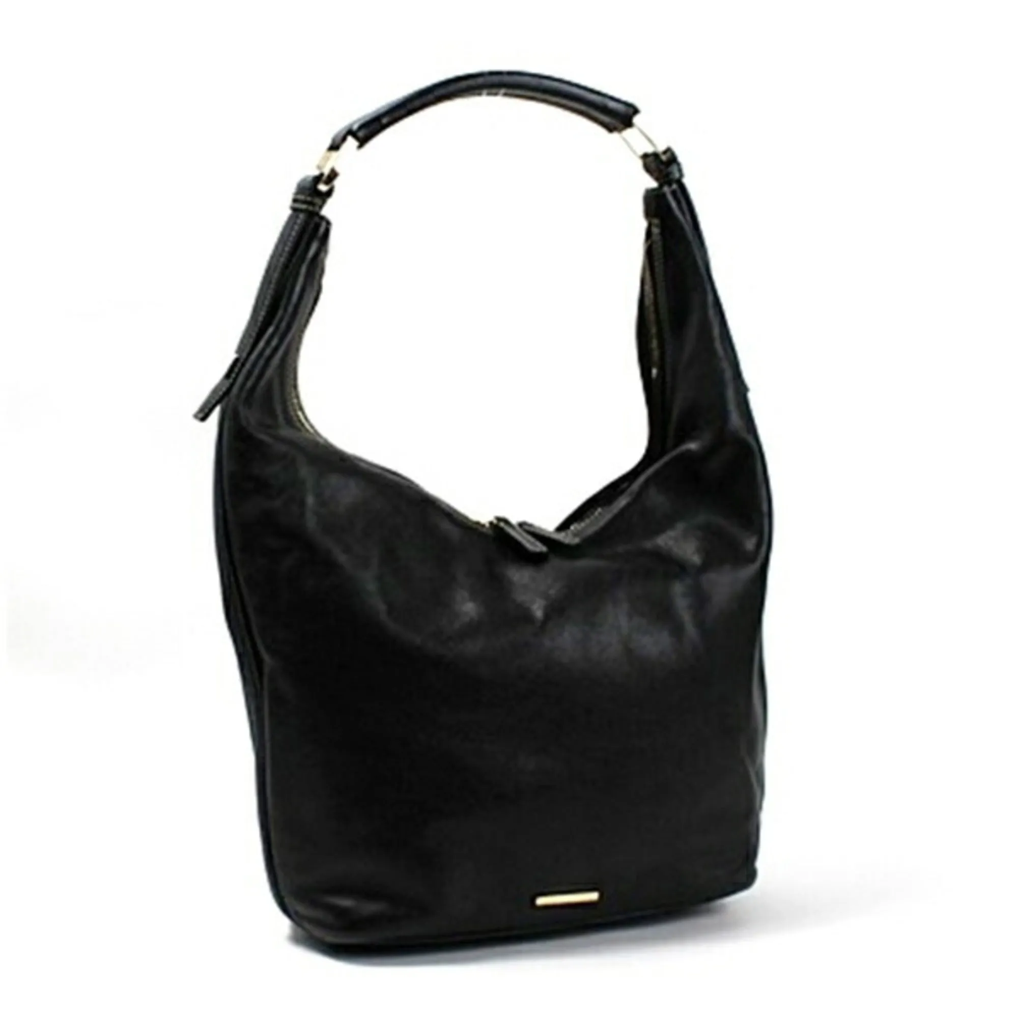 Gucci  Leather Shoulder Bag (Pre-Owned)