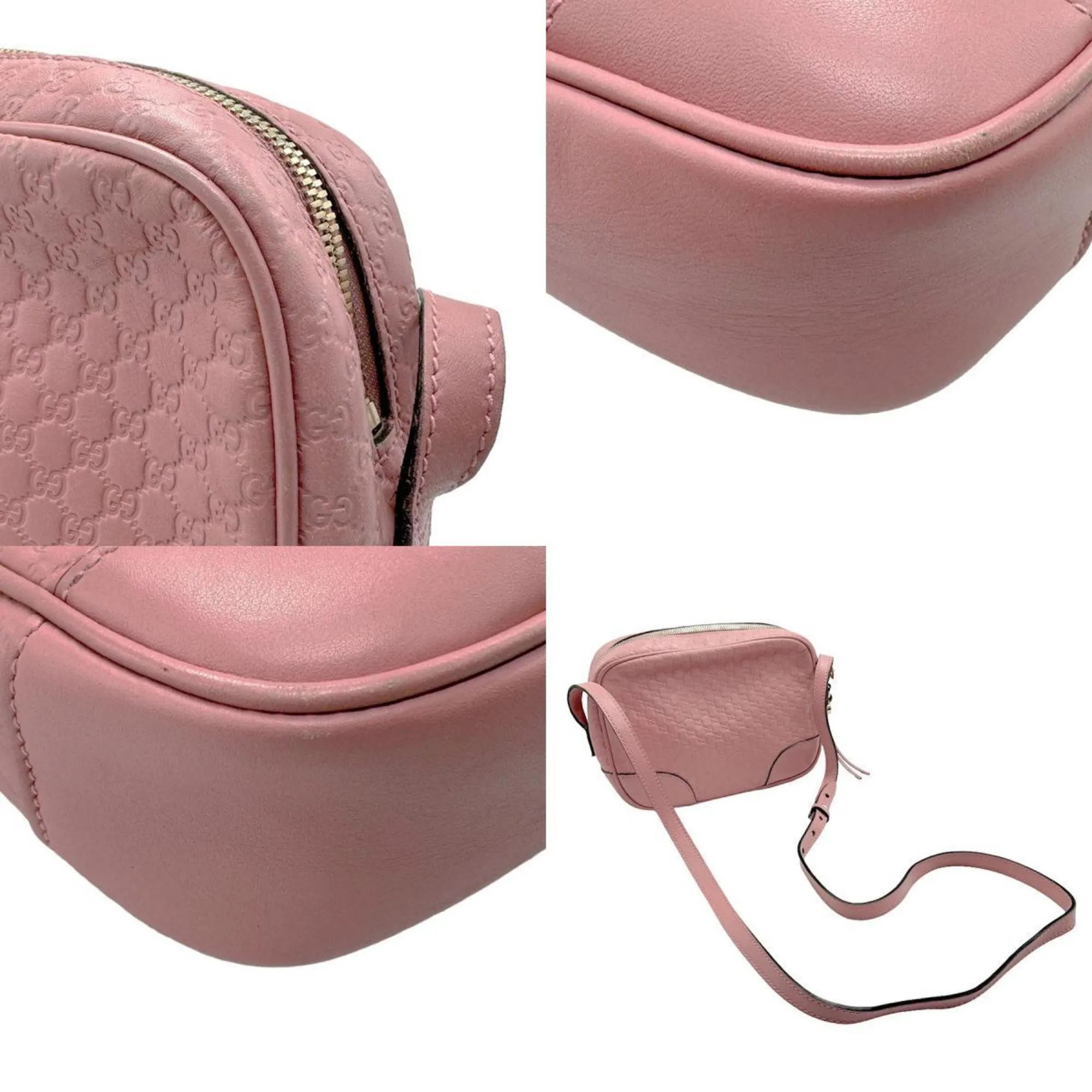 Gucci  Leather Shoulder Bag (Pre-Owned)