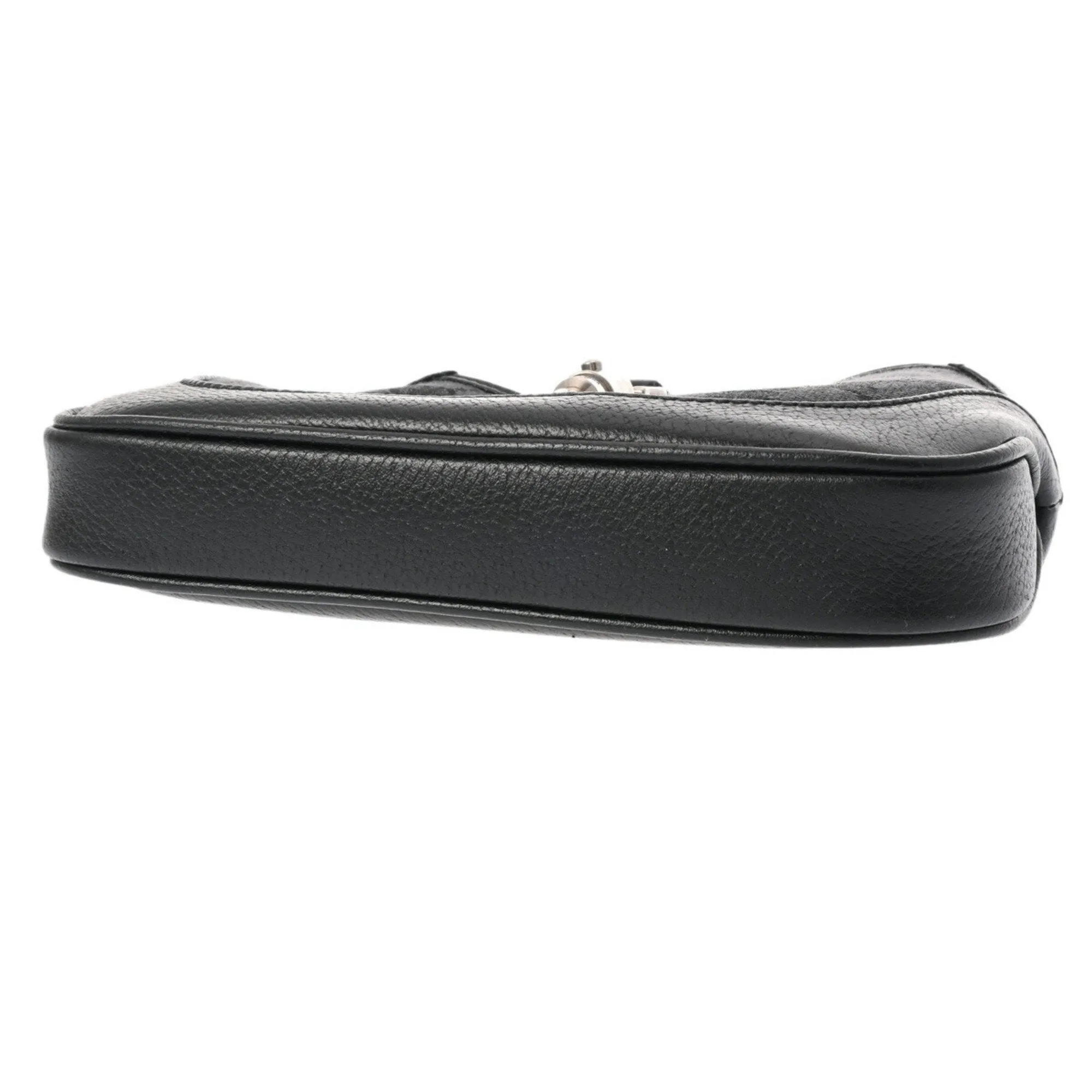 Gucci  Leather Shoulder Bag (Pre-Owned)
