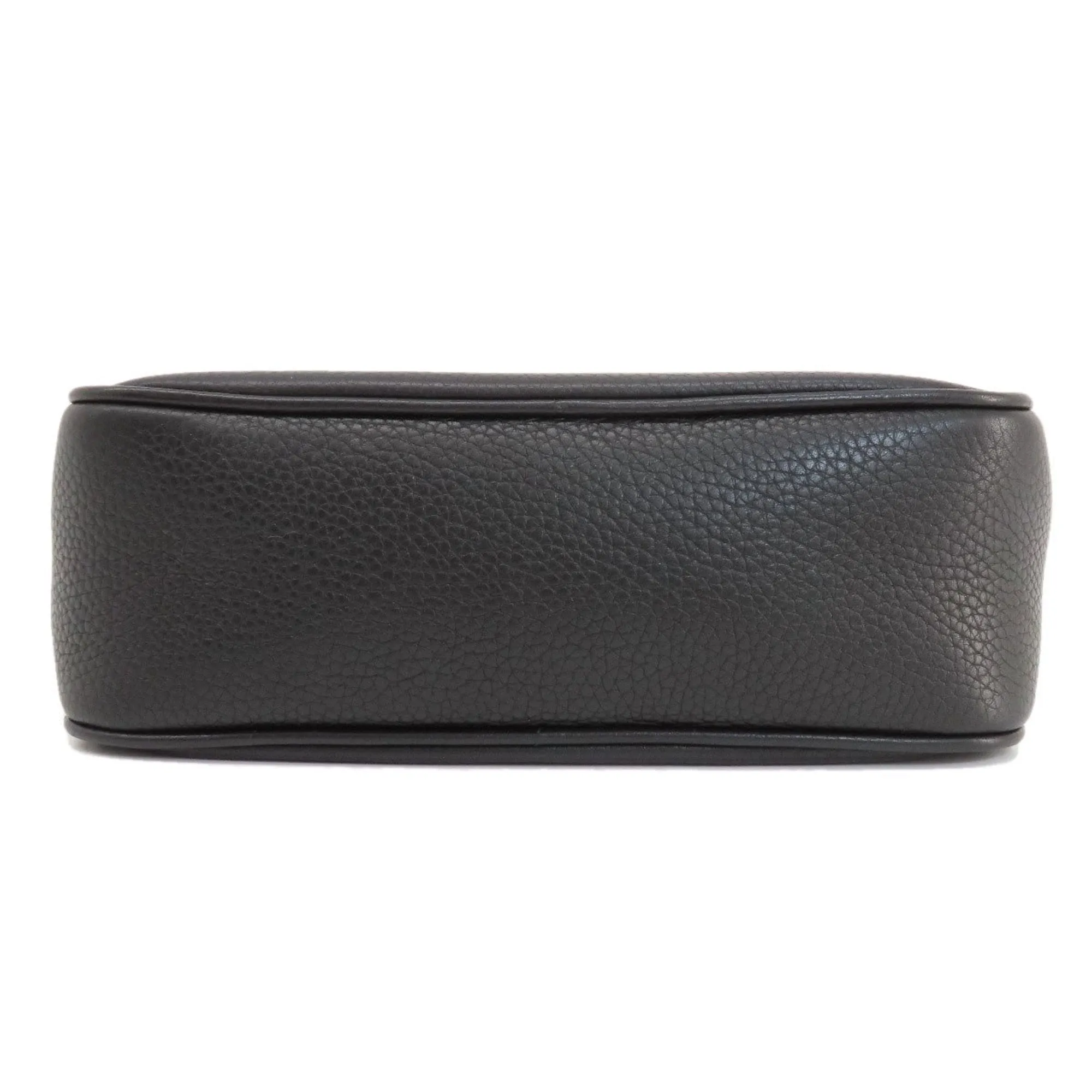 Gucci  Leather Shoulder Bag (Pre-Owned)