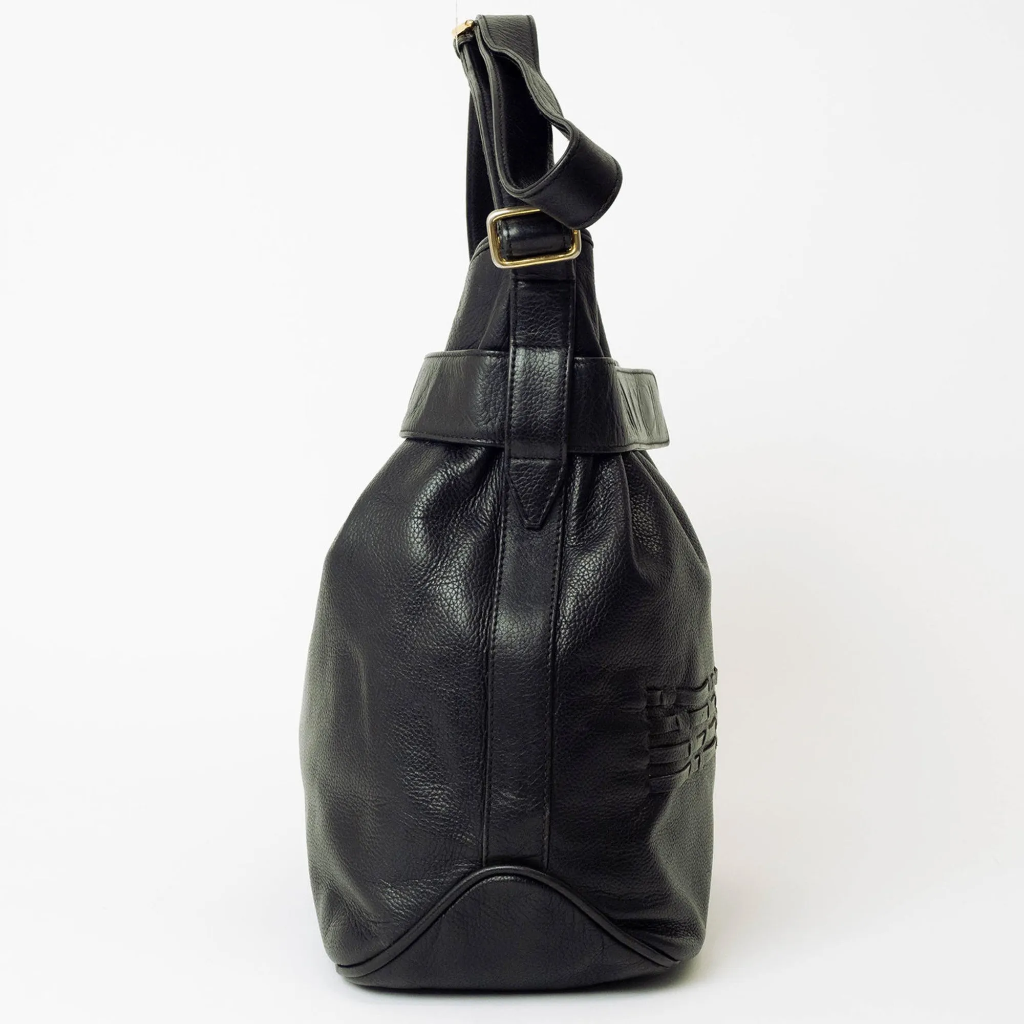 Gucci  Leather Shoulder Bag (Pre-Owned)