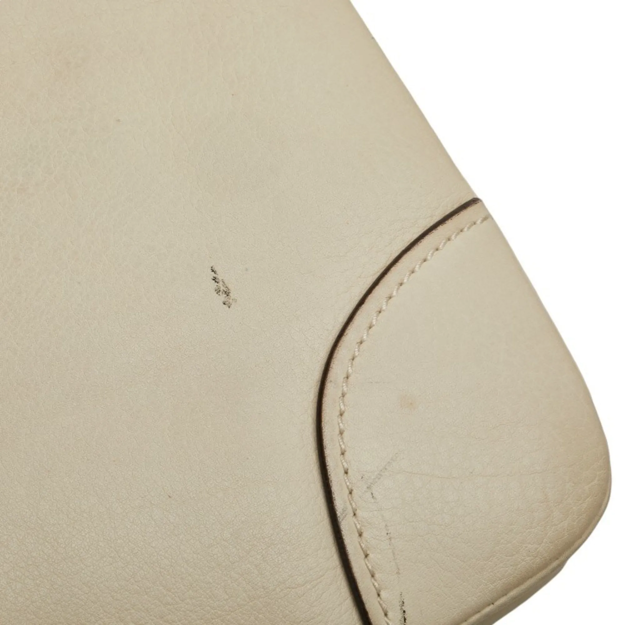 Gucci  Leather Shoulder Bag (Pre-Owned)
