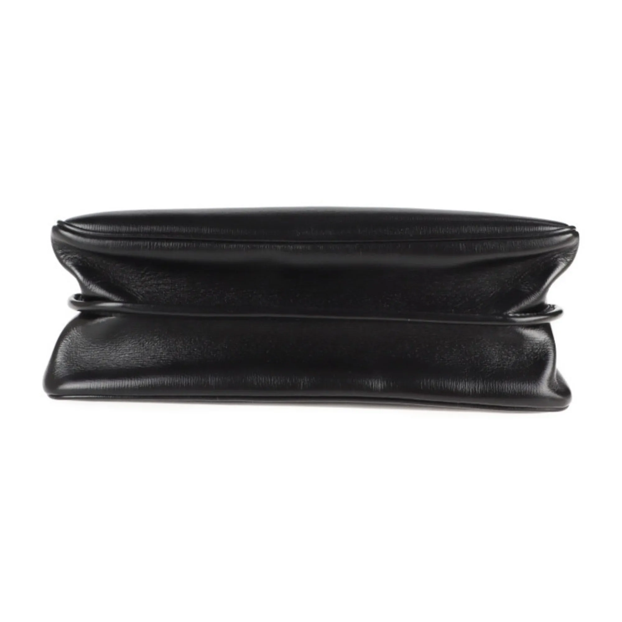 Gucci  Leather Shoulder Bag (Pre-Owned)