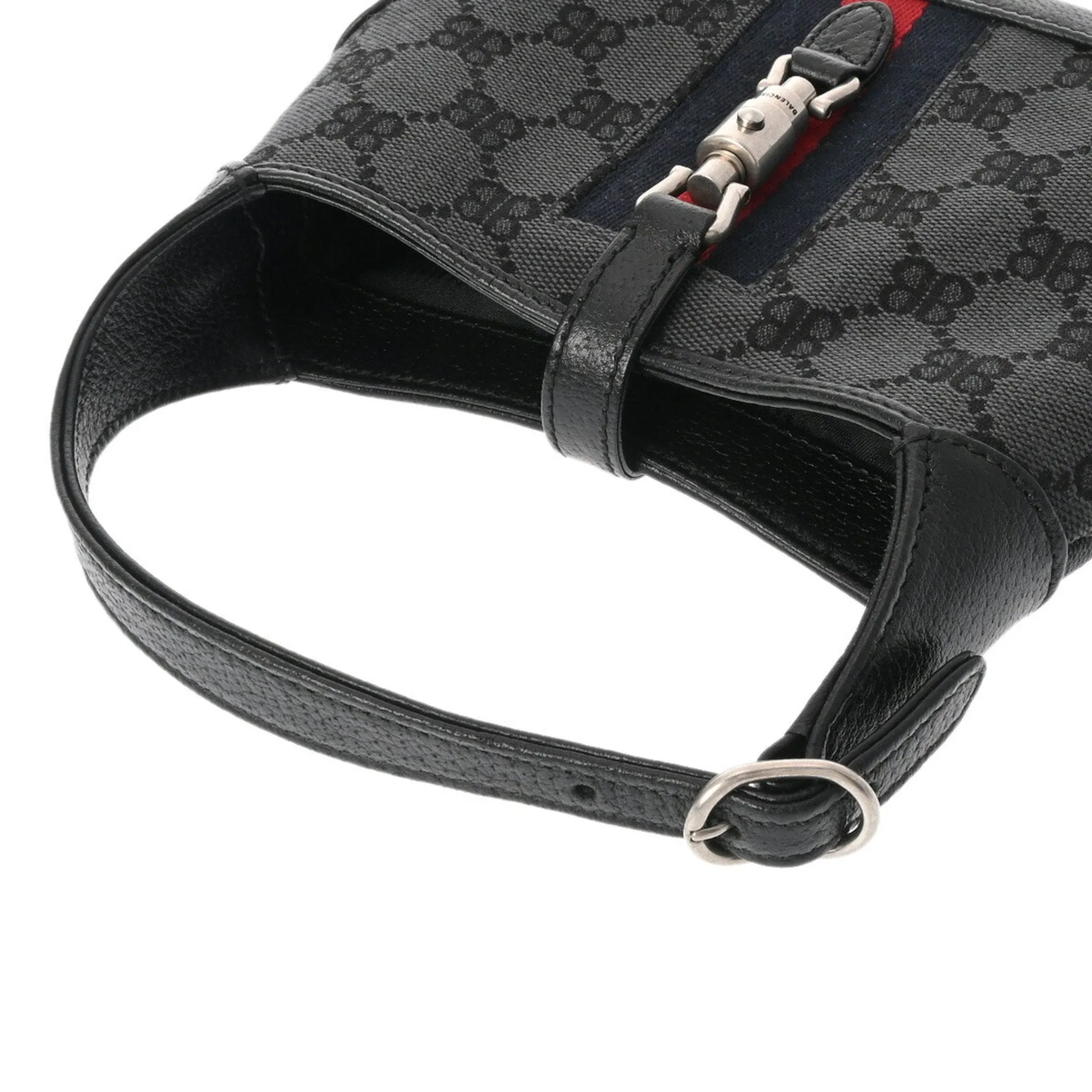 Gucci  Leather Shoulder Bag (Pre-Owned)