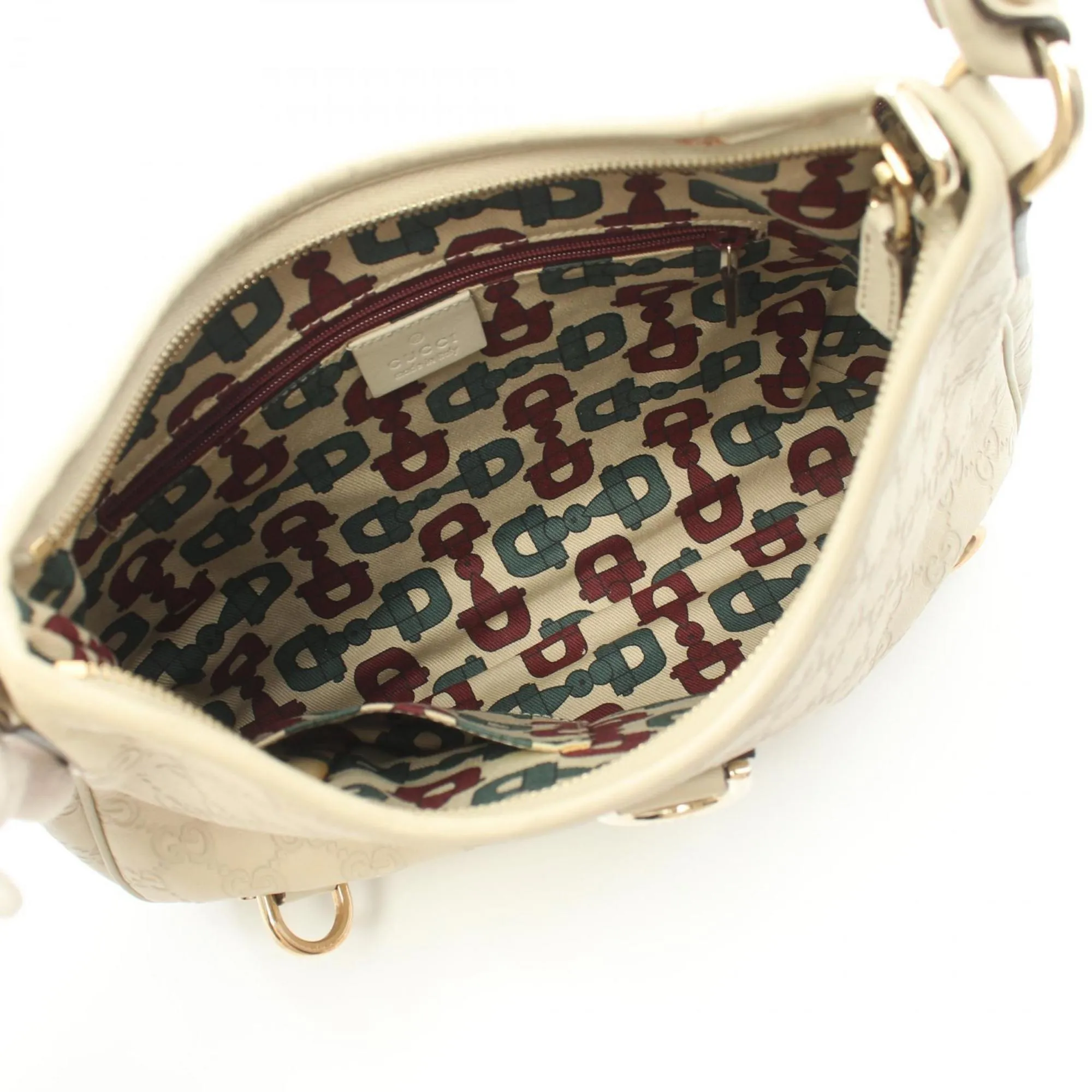 Gucci  Leather Shoulder Bag (Pre-Owned)