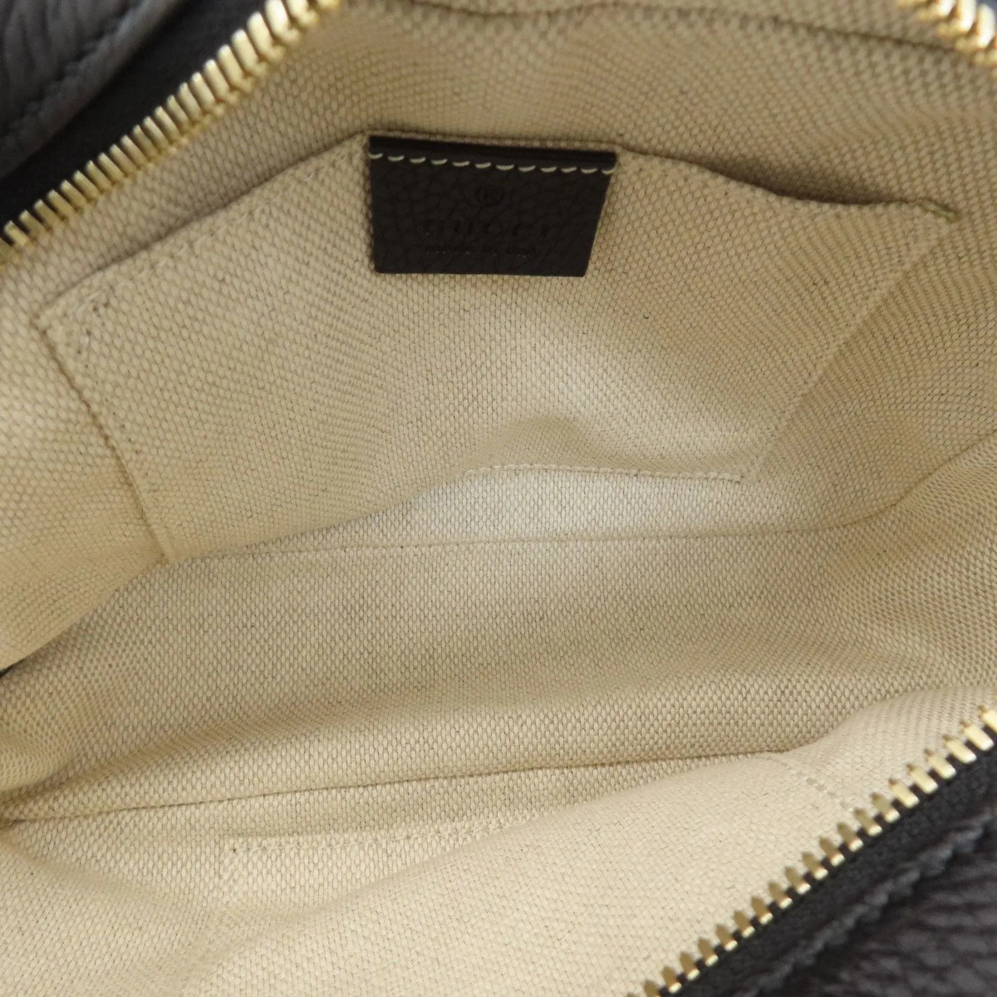 Gucci  Leather Shoulder Bag (Pre-Owned)