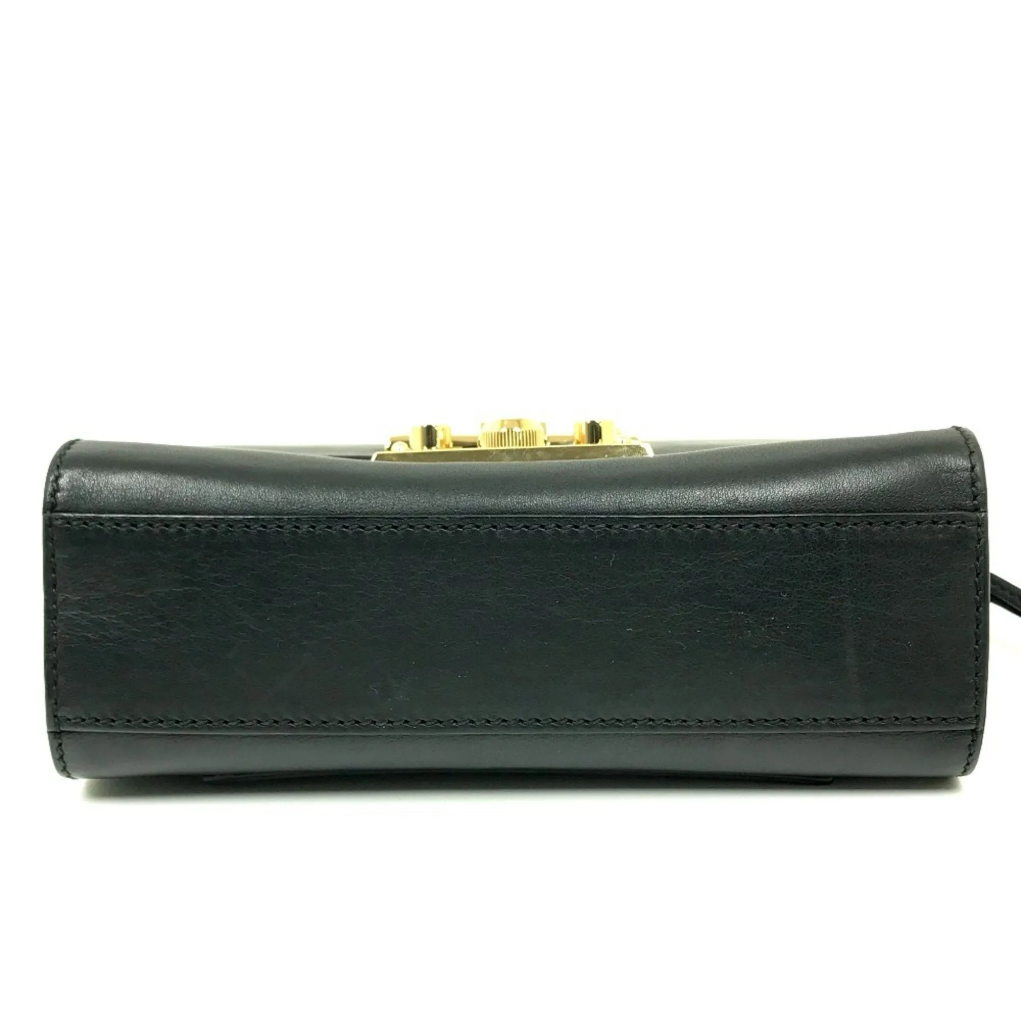 Gucci  Leather Shoulder Bag (Pre-Owned)