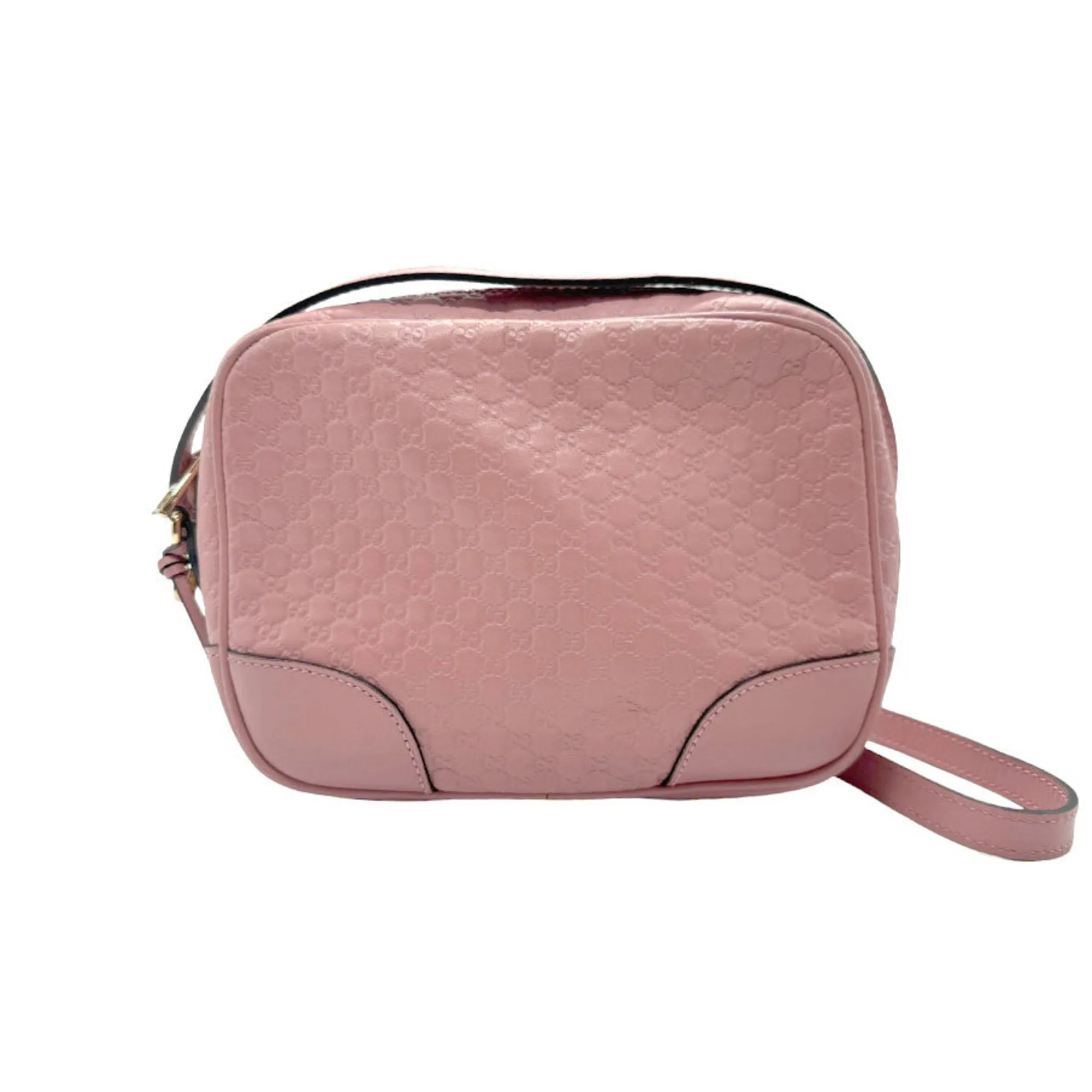 Gucci  Leather Shoulder Bag (Pre-Owned)