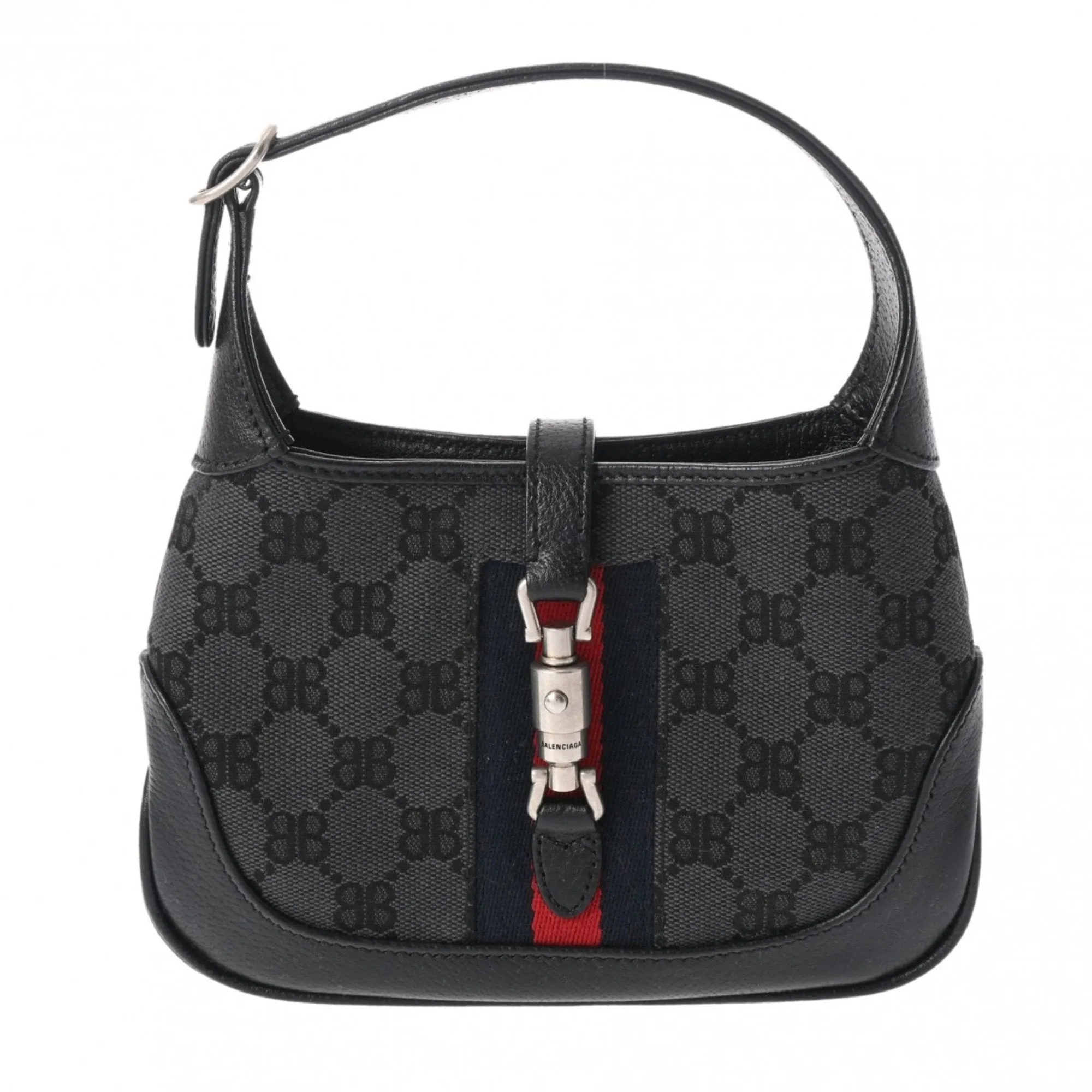 Gucci  Leather Shoulder Bag (Pre-Owned)