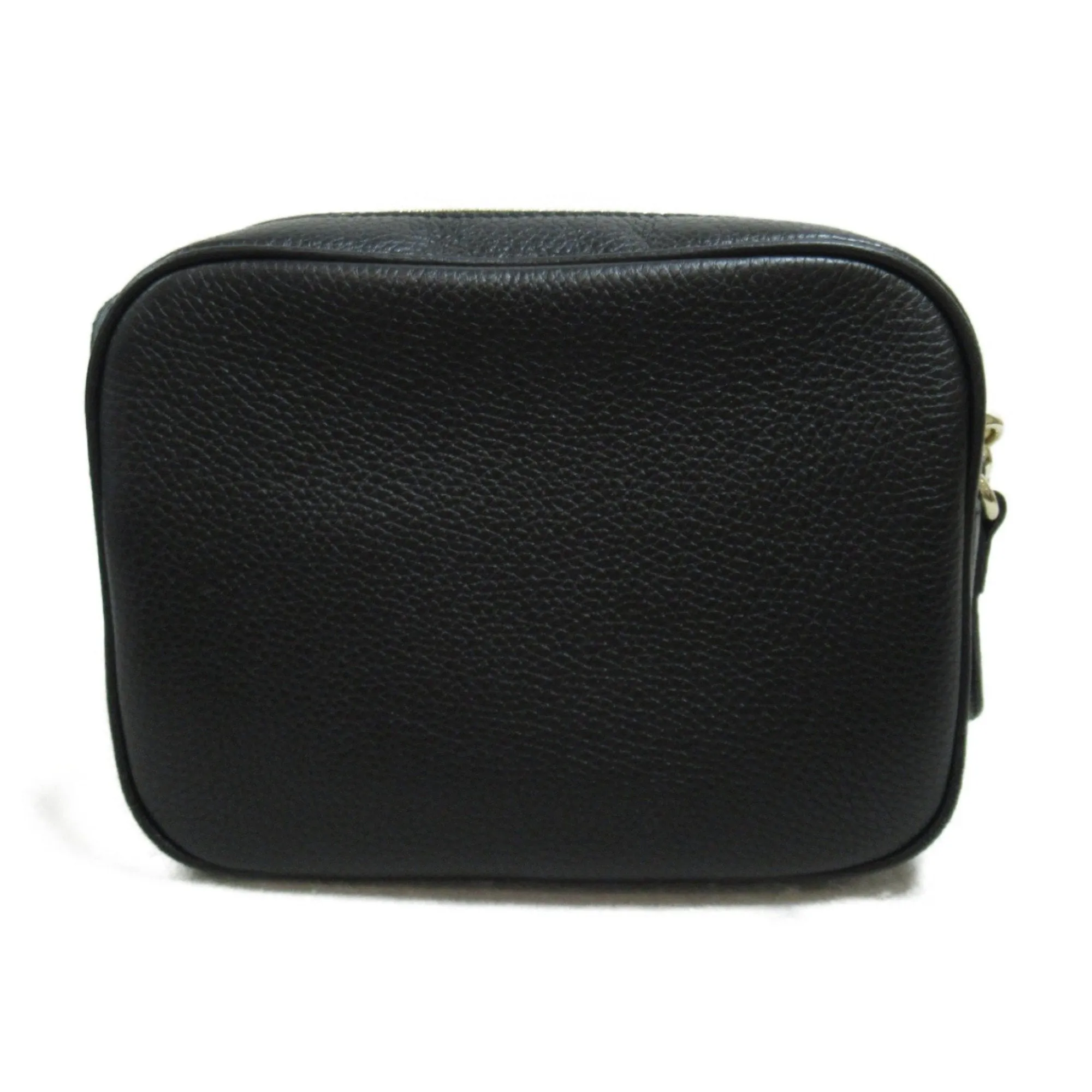 Gucci  Leather Shoulder Bag (Pre-Owned)
