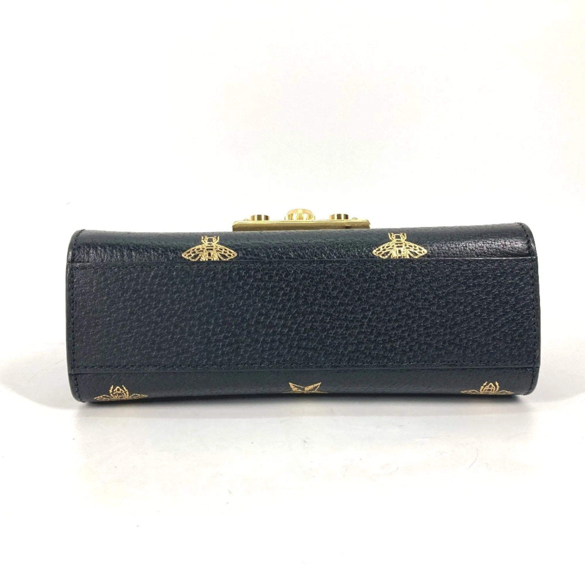 Gucci  Leather Shoulder Bag (Pre-Owned)