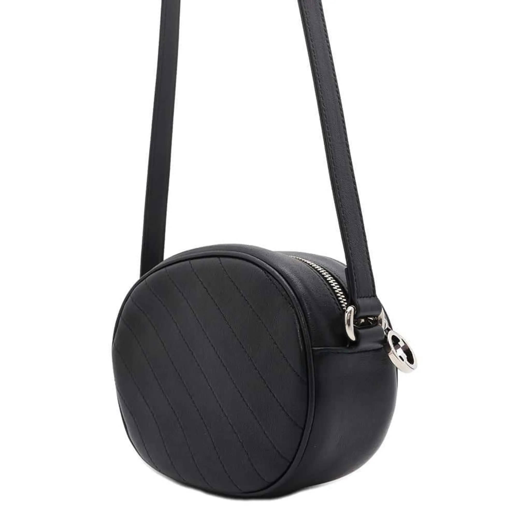 Gucci  Leather Shoulder Bag (Pre-Owned)