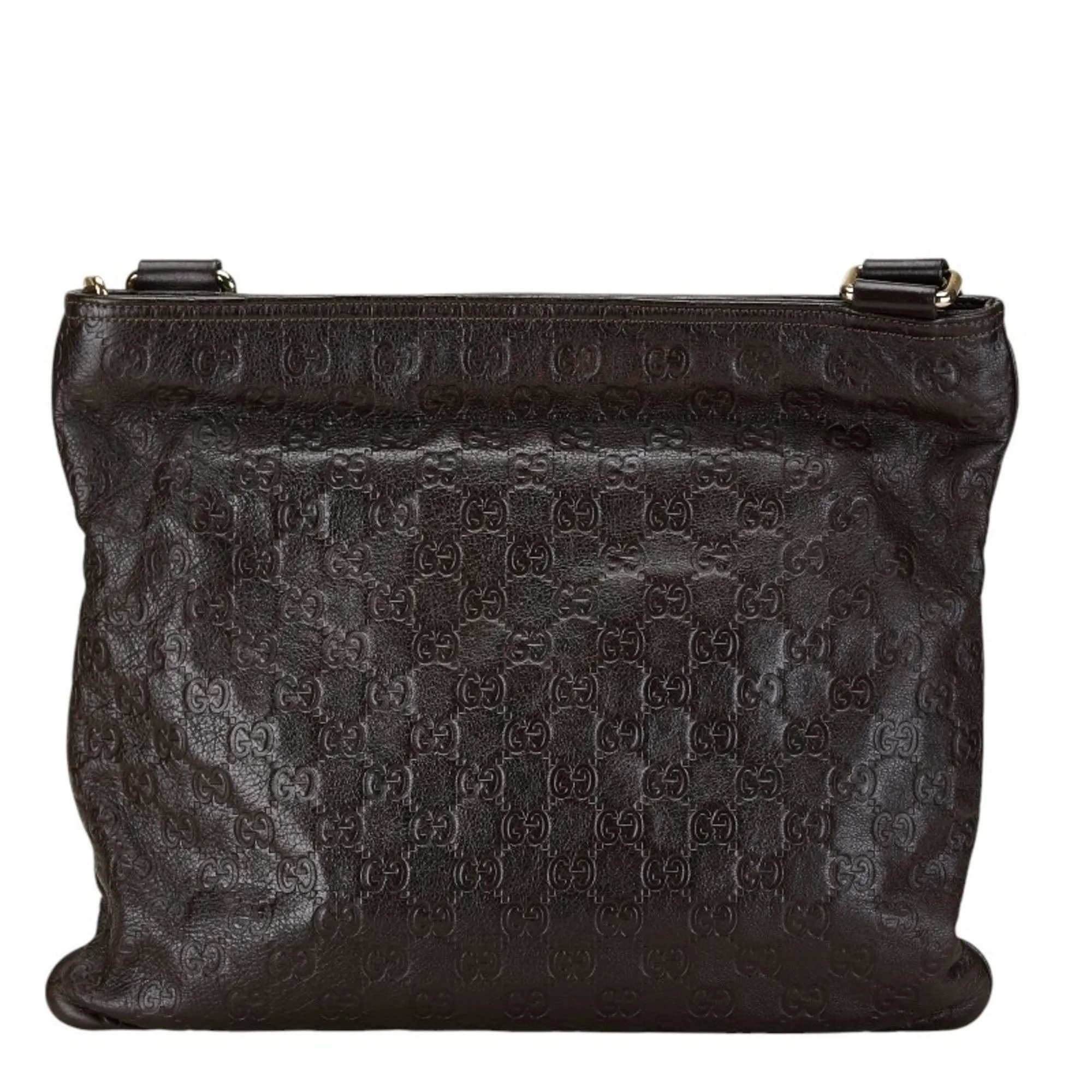 Gucci  Leather Shoulder Bag (Pre-Owned)