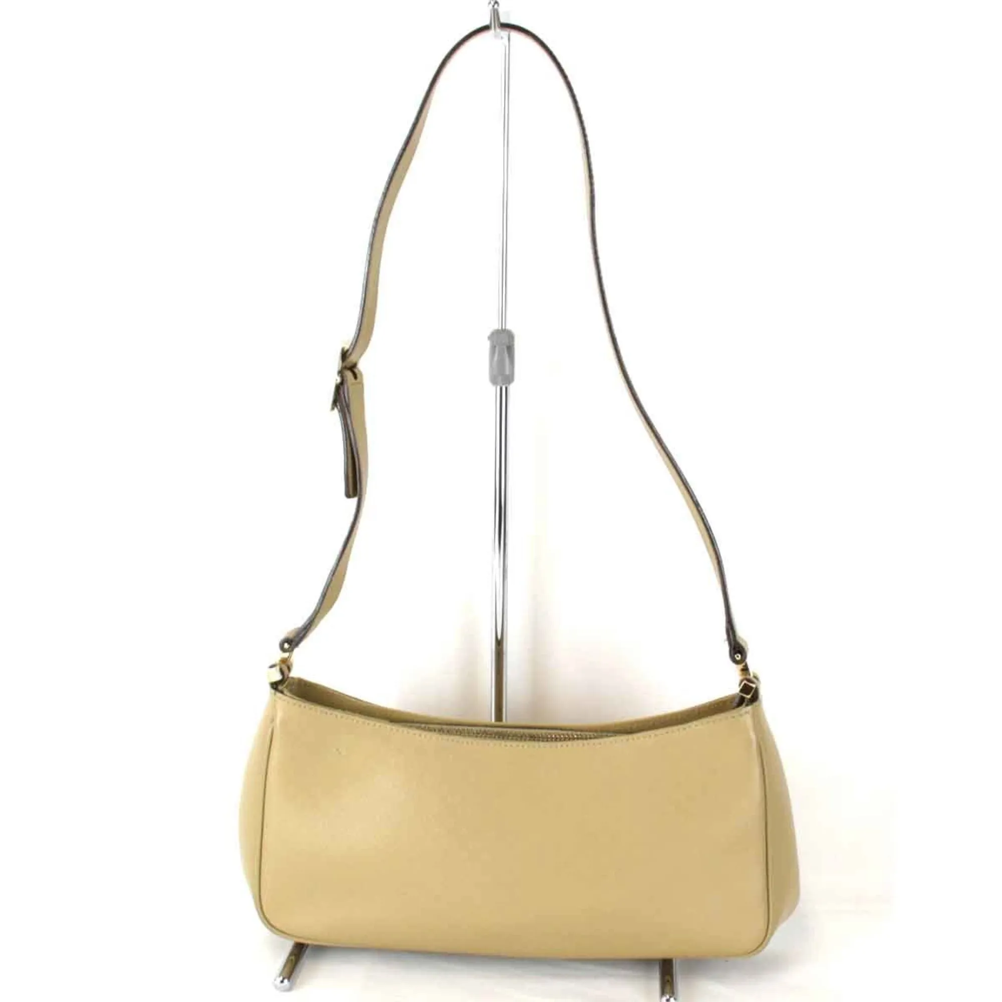 Gucci  Leather Shoulder Bag (Pre-Owned)