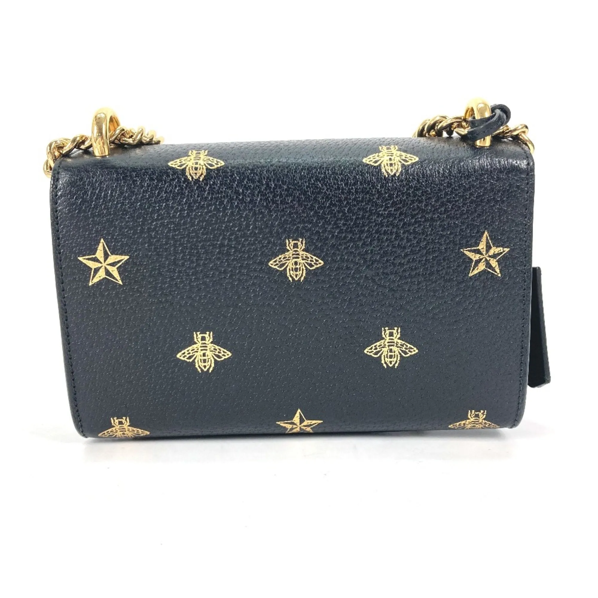 Gucci  Leather Shoulder Bag (Pre-Owned)