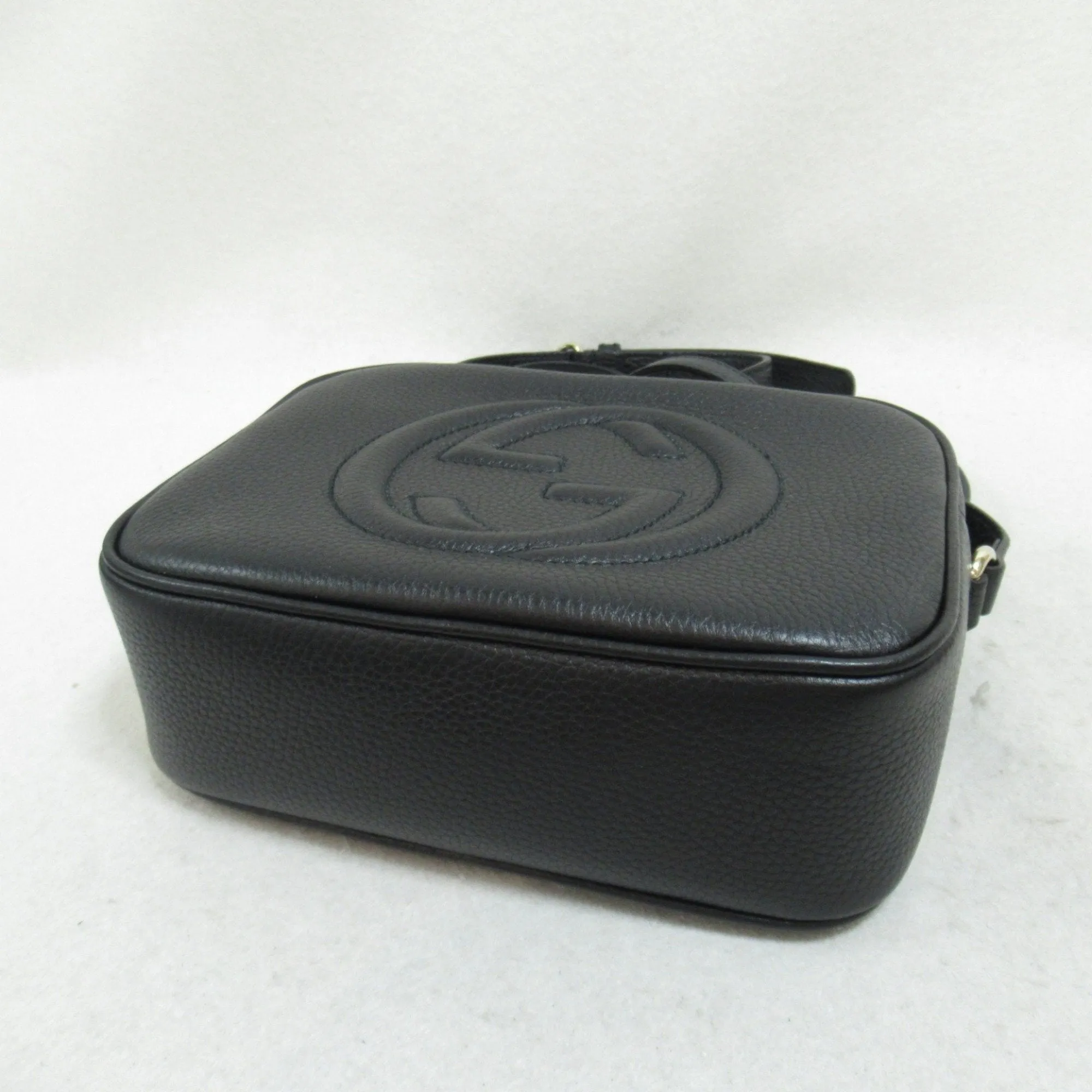 Gucci  Leather Shoulder Bag (Pre-Owned)