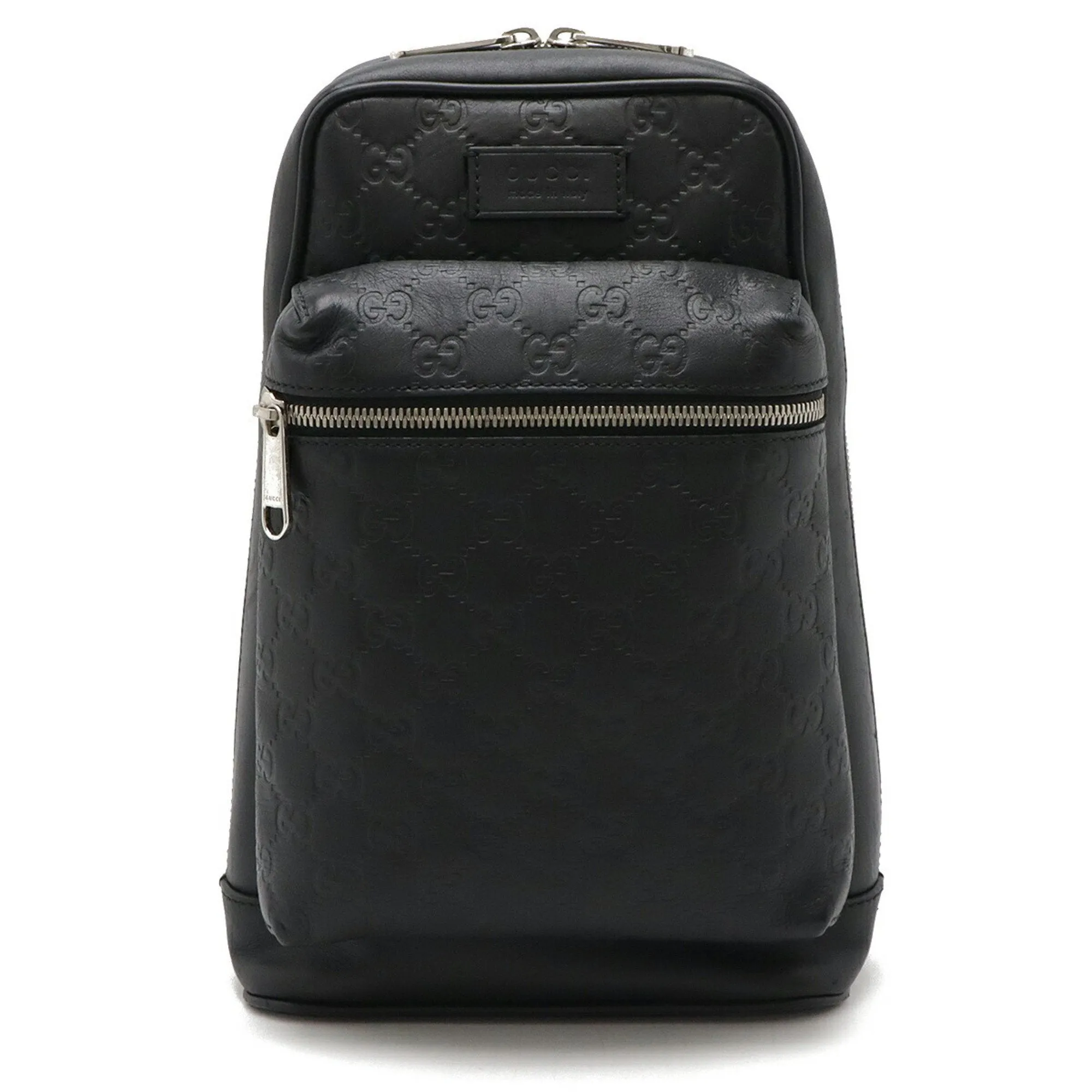 Gucci  Leather Shoulder Bag (Pre-Owned)