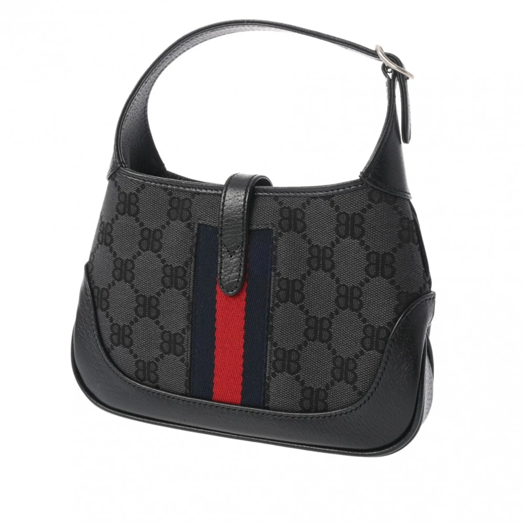 Gucci  Leather Shoulder Bag (Pre-Owned)