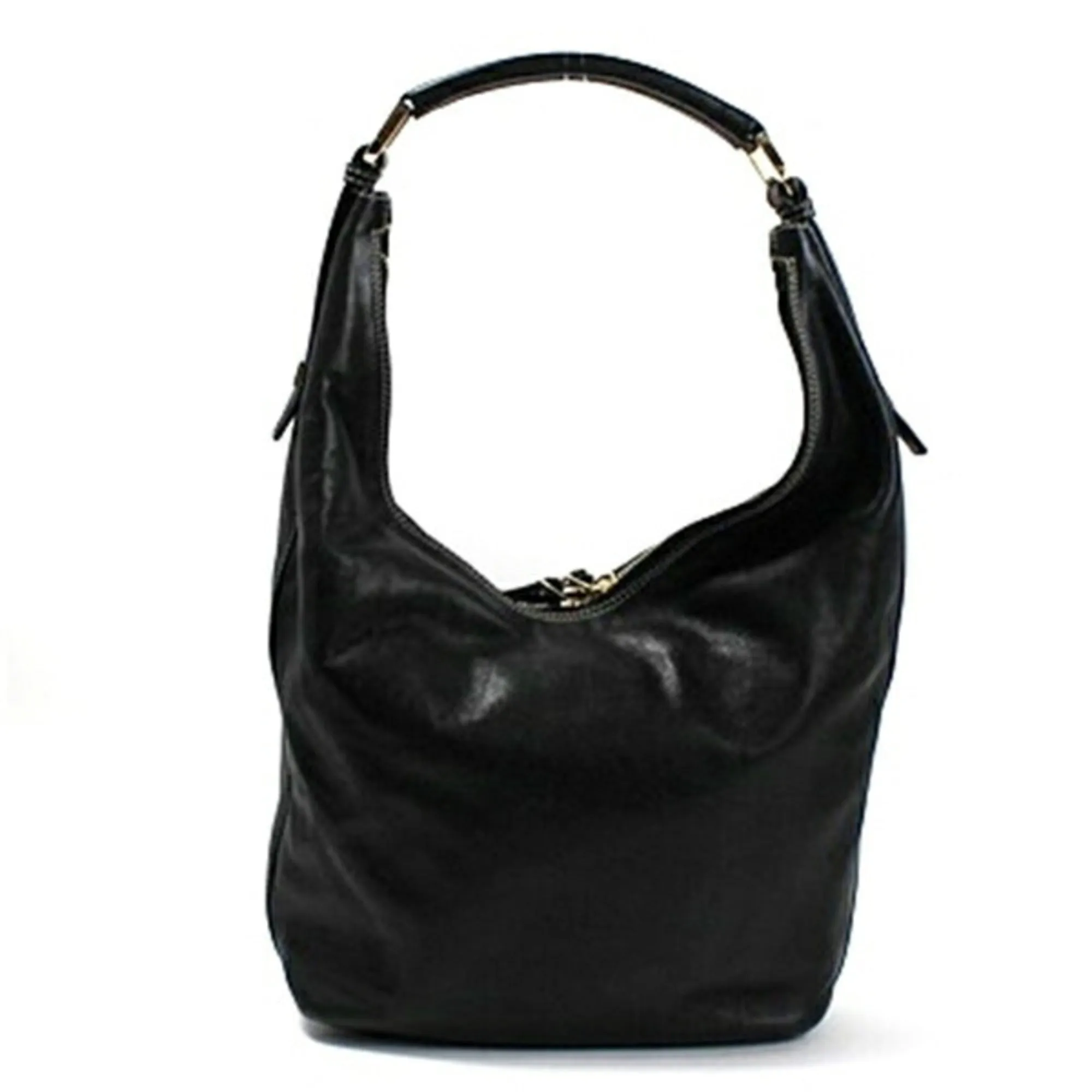 Gucci  Leather Shoulder Bag (Pre-Owned)