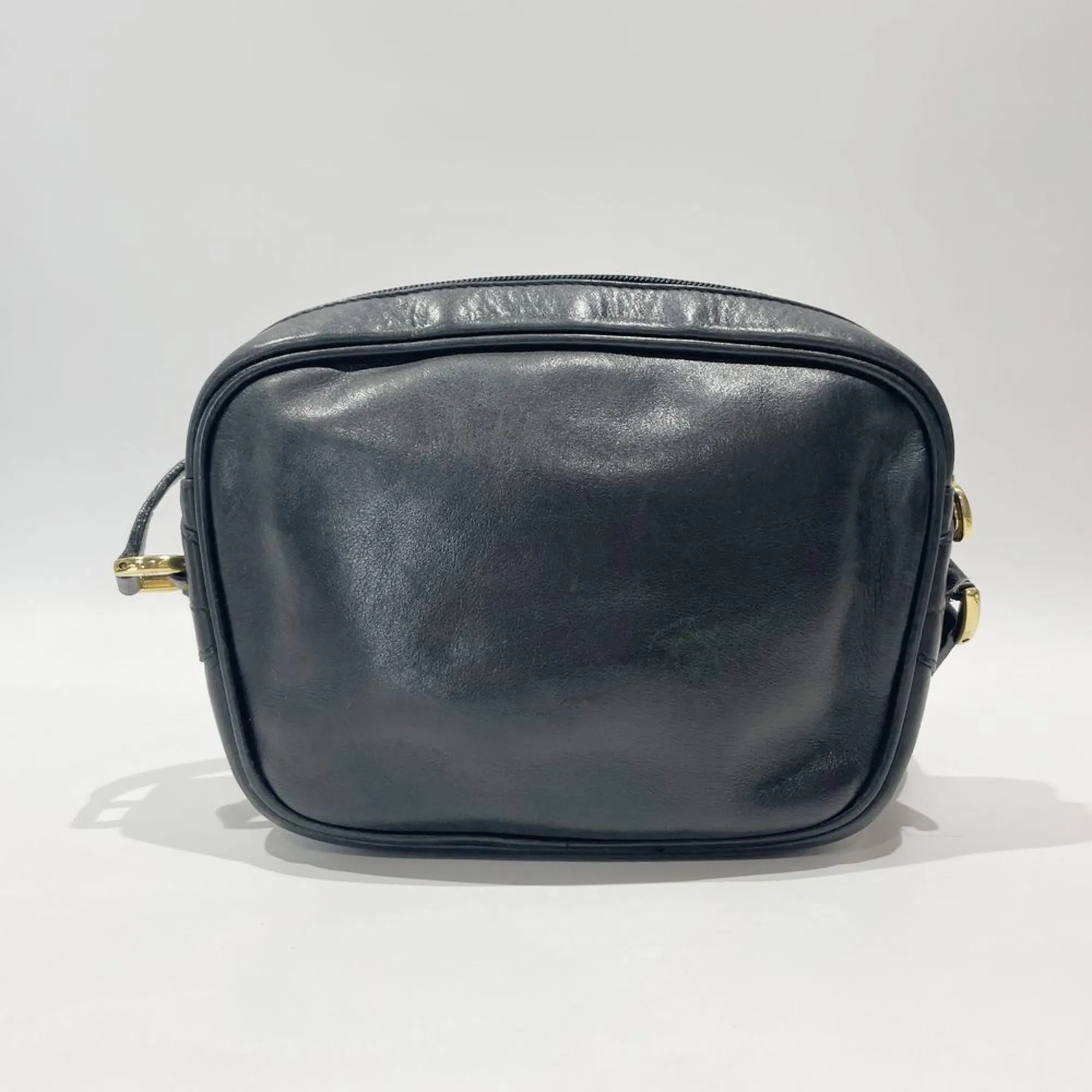 Gucci  Leather Shoulder Bag (Pre-Owned)