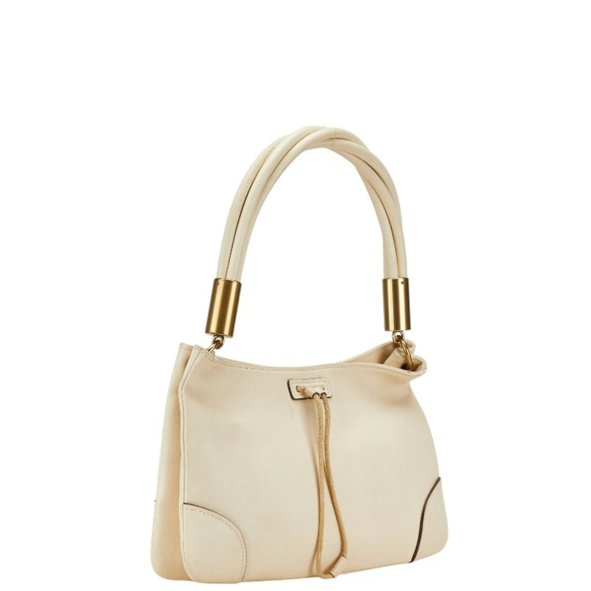 Gucci  Leather Shoulder Bag (Pre-Owned)