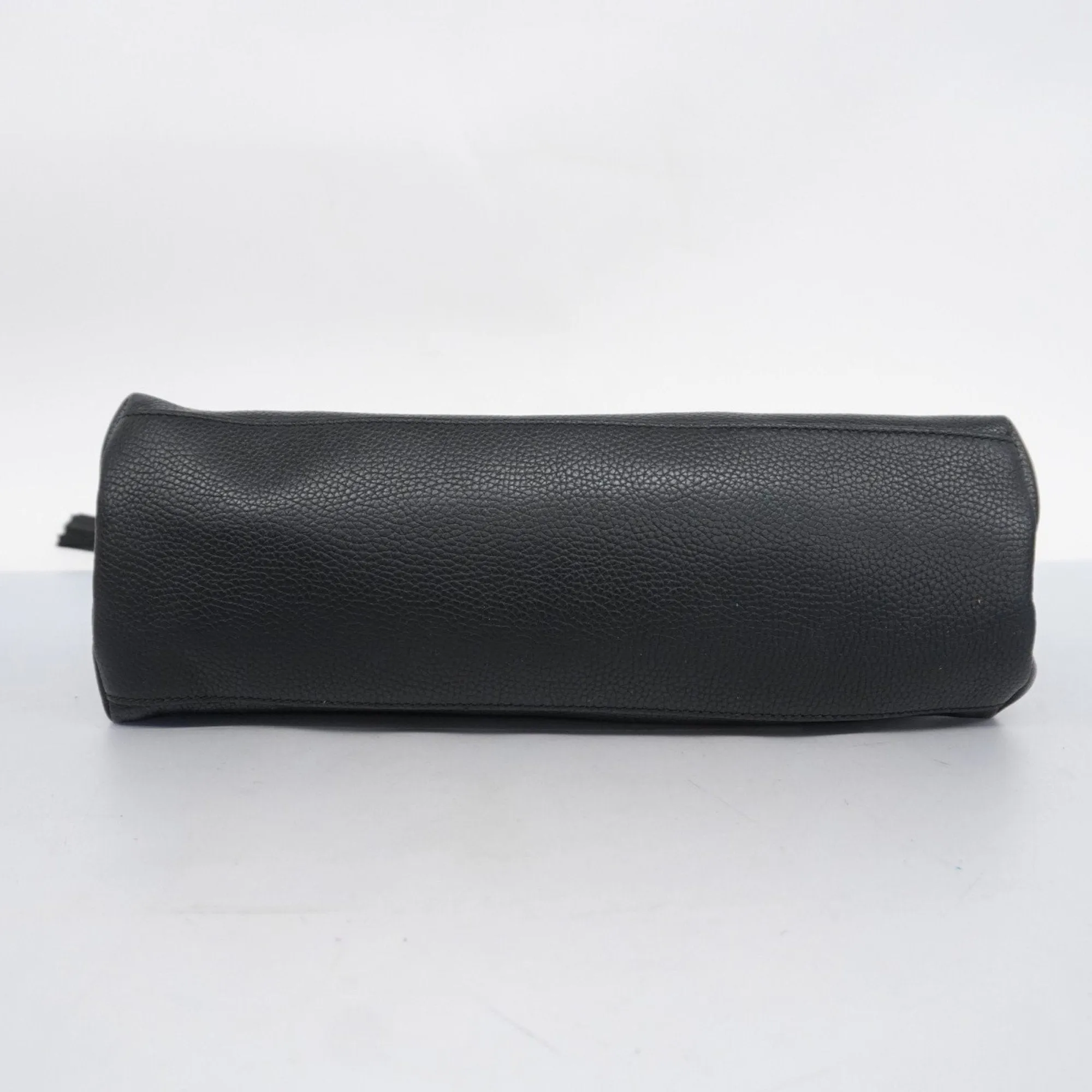 Gucci  Leather Shoulder Bag (Pre-Owned)