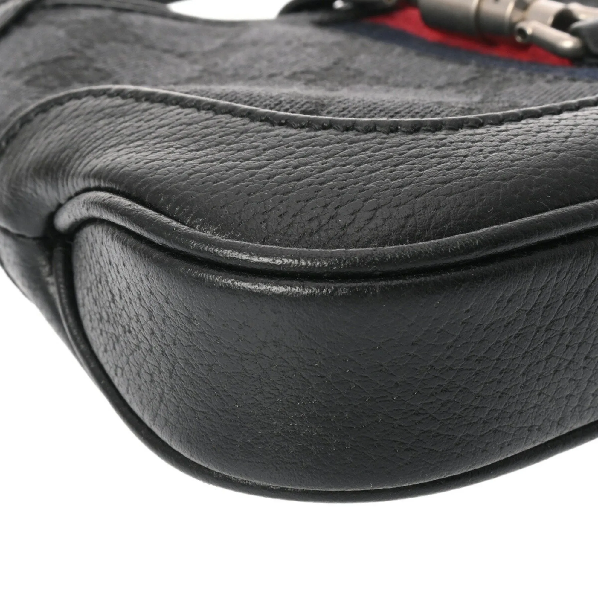 Gucci  Leather Shoulder Bag (Pre-Owned)
