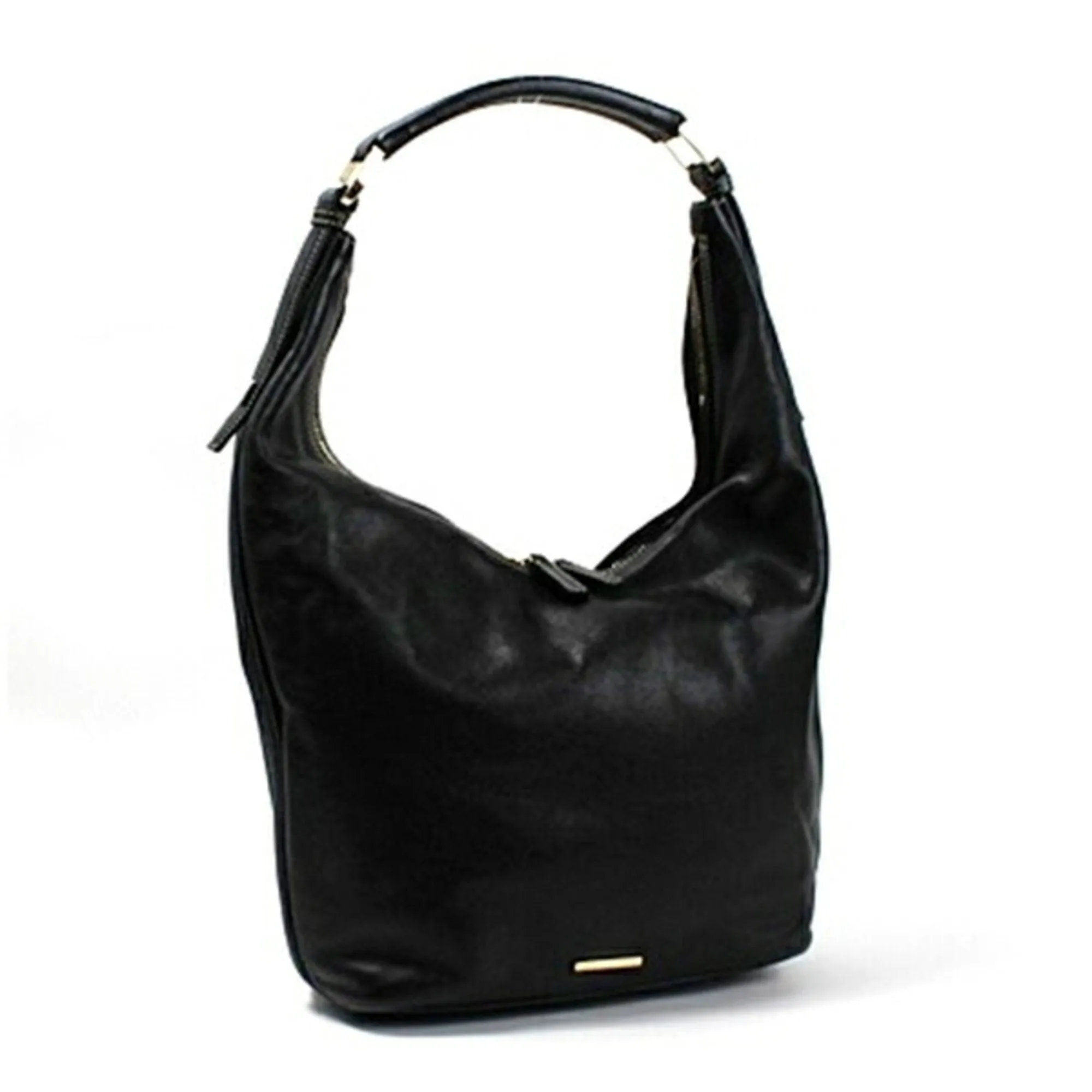 Gucci  Leather Shoulder Bag (Pre-Owned)
