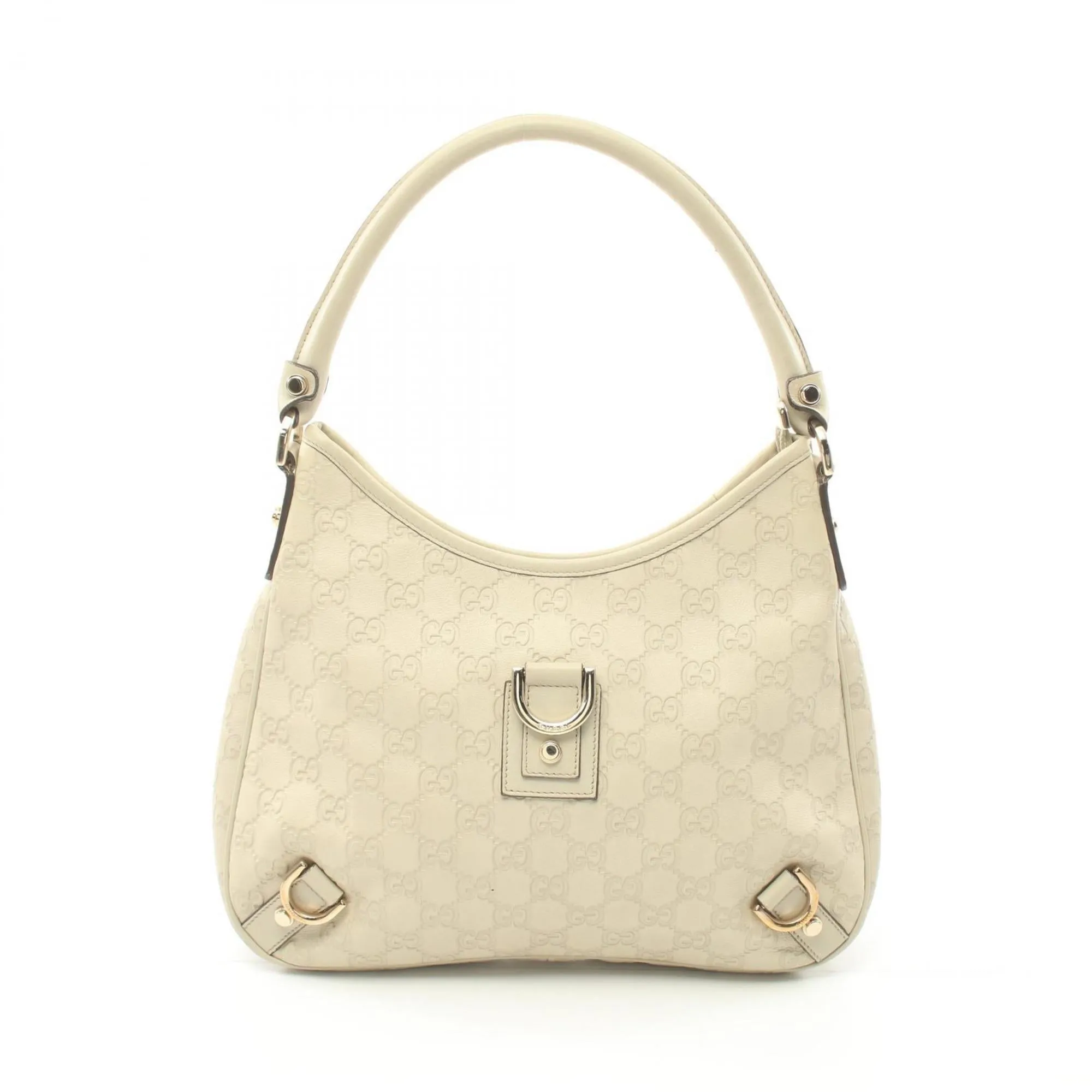 Gucci  Leather Shoulder Bag (Pre-Owned)