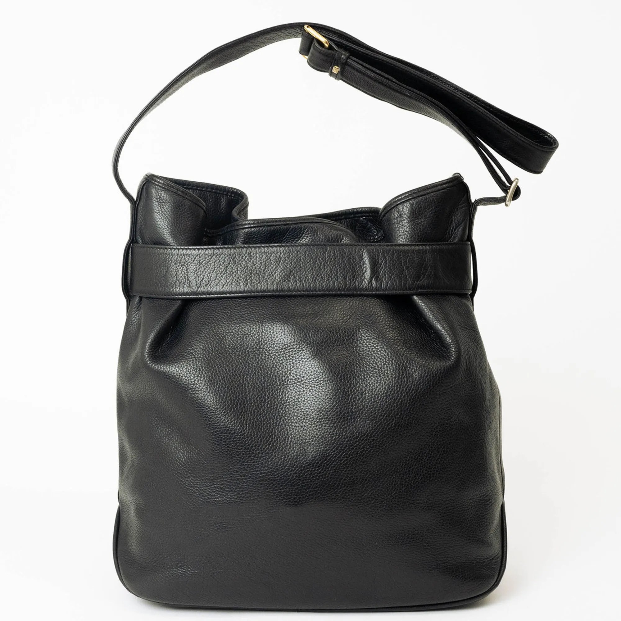 Gucci  Leather Shoulder Bag (Pre-Owned)