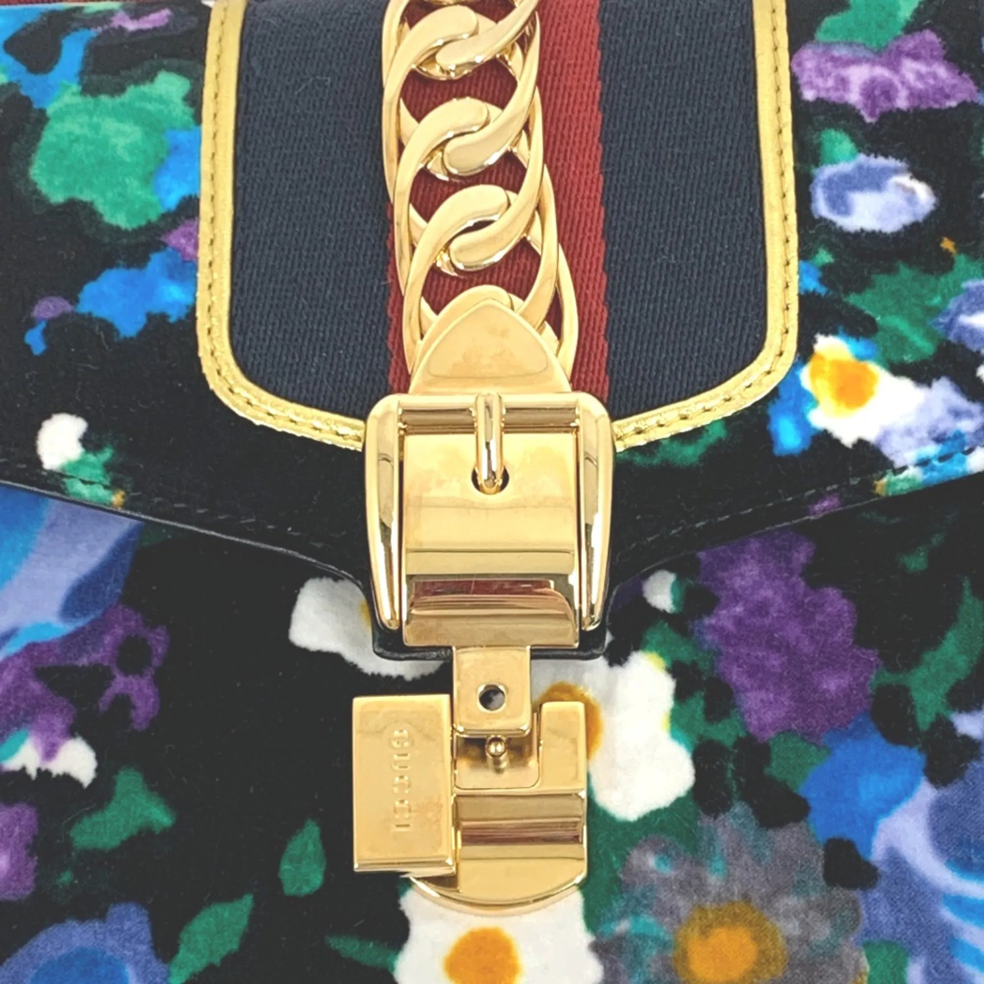 Gucci  Leather Shoulder Bag (Pre-Owned)