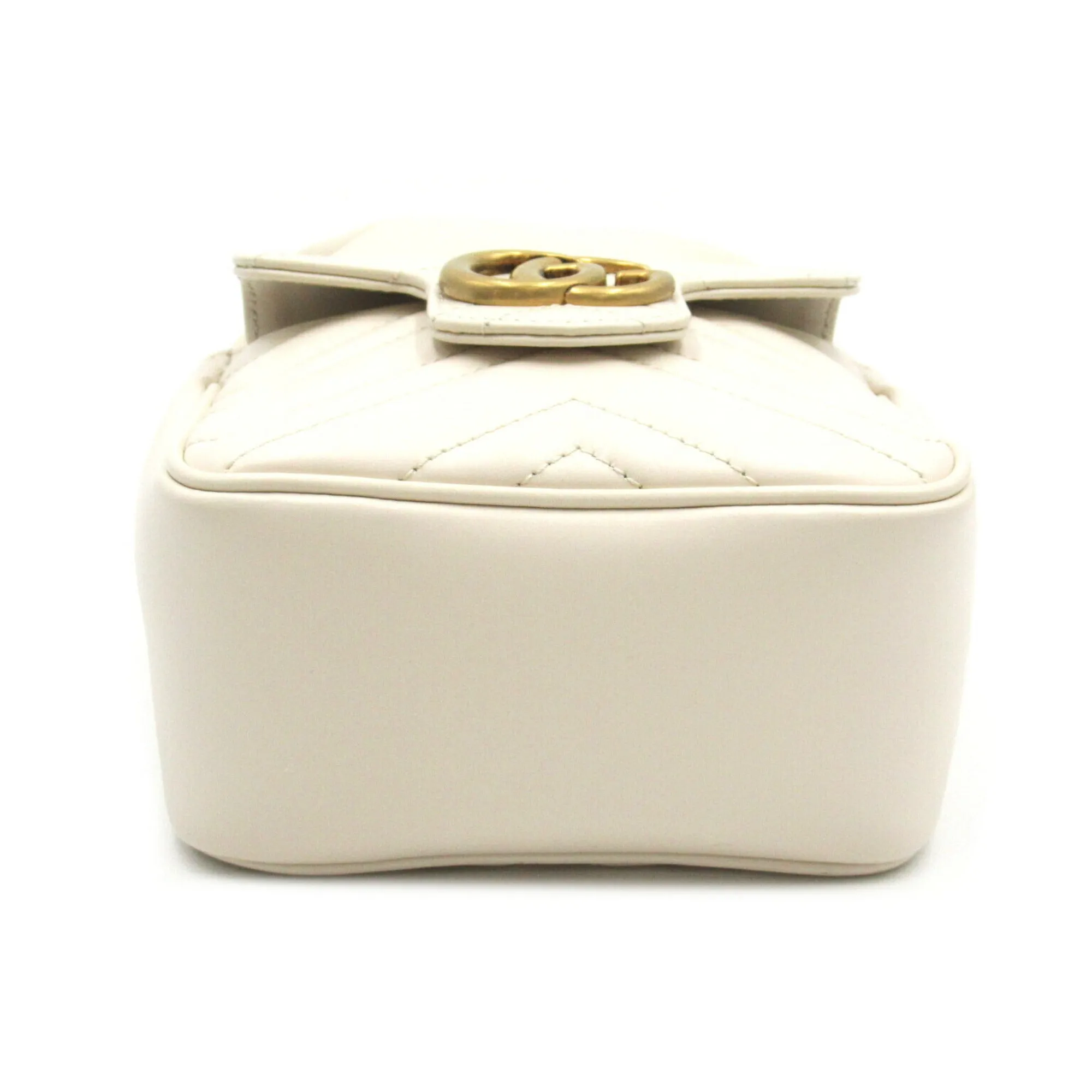 Gucci  Leather Shoulder Bag (Pre-Owned)