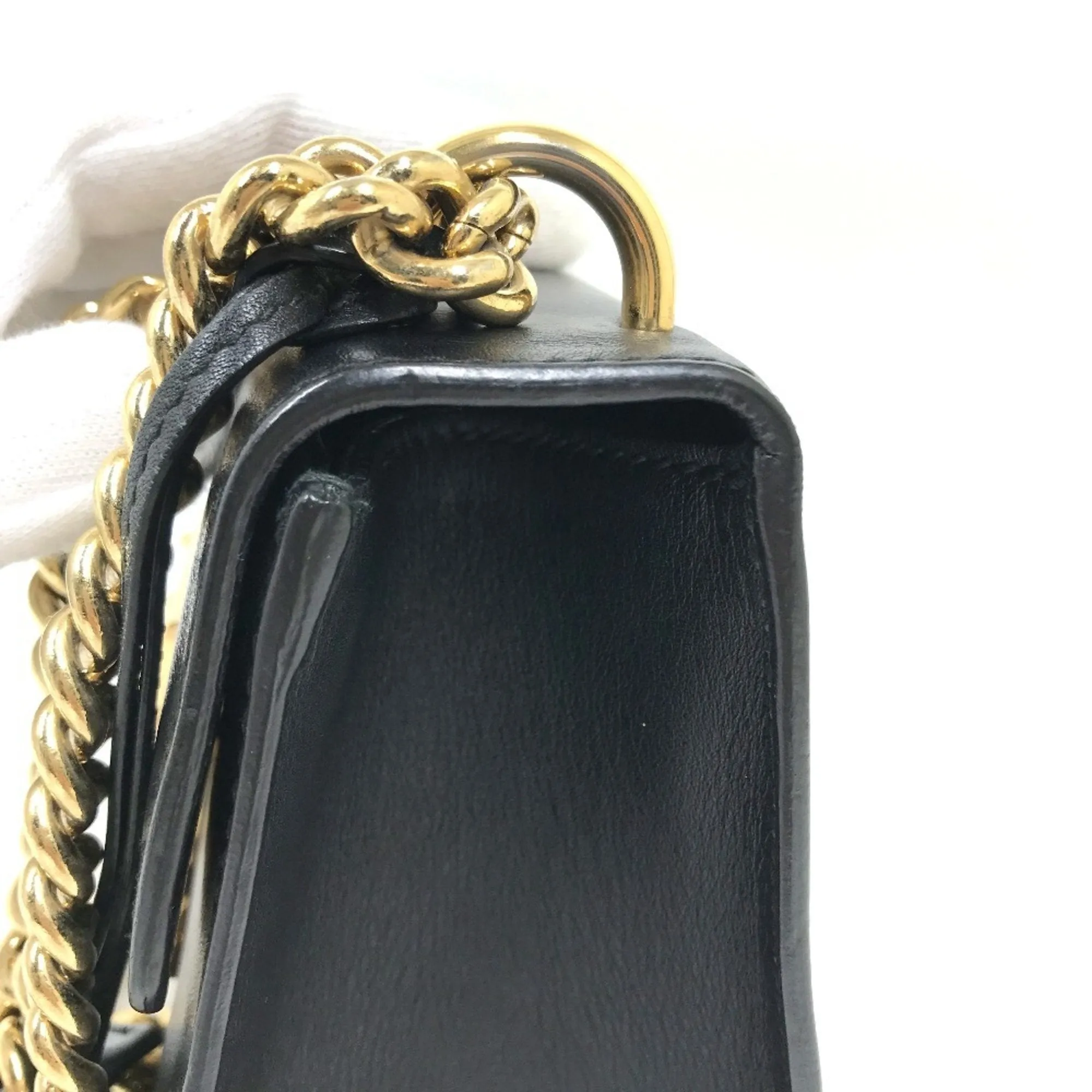 Gucci  Leather Shoulder Bag (Pre-Owned)
