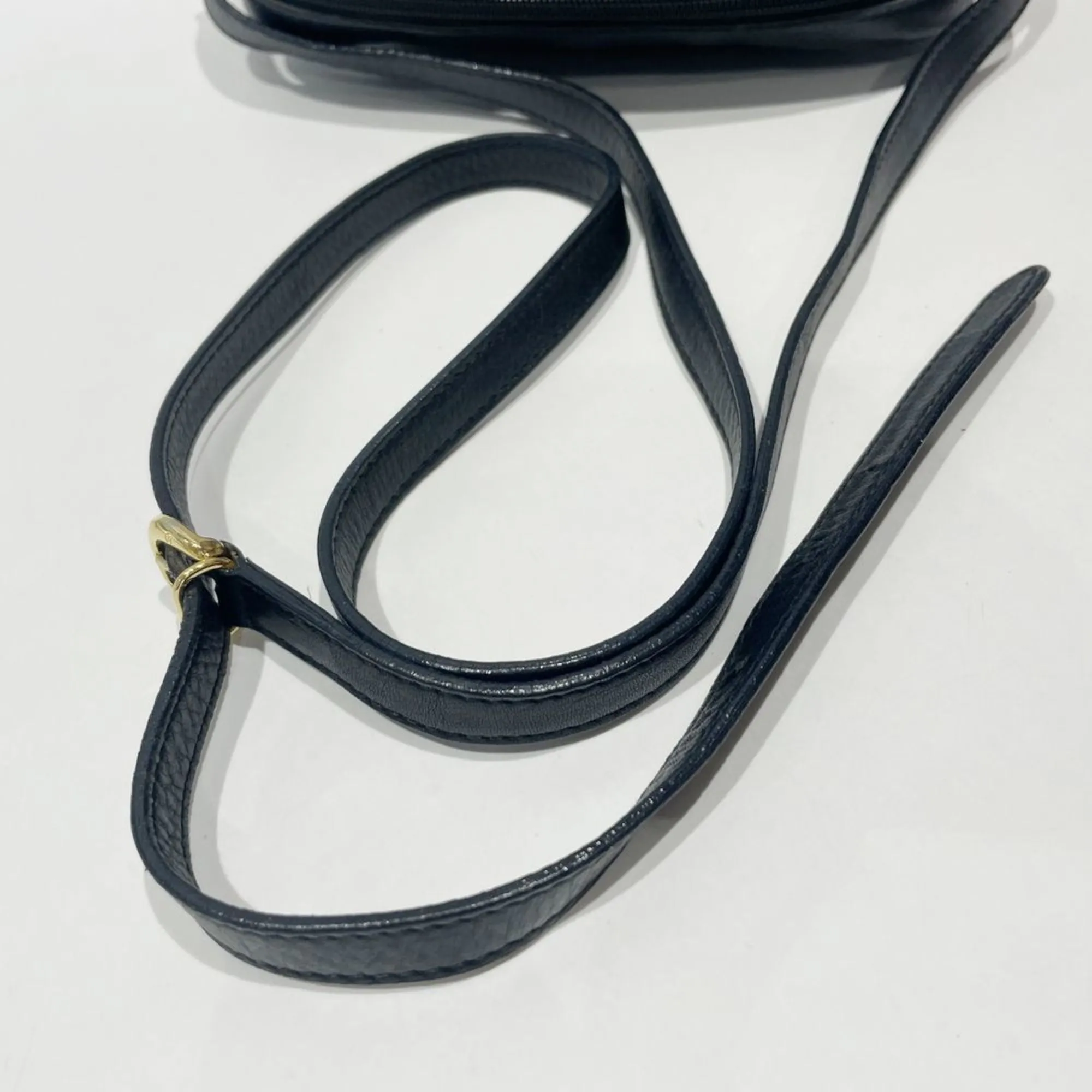 Gucci  Leather Shoulder Bag (Pre-Owned)