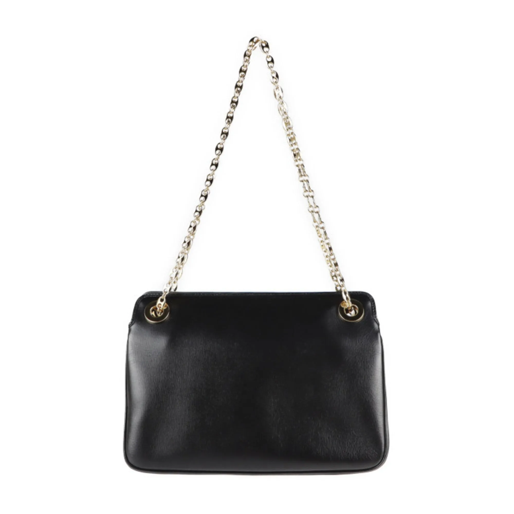 Gucci  Leather Shoulder Bag (Pre-Owned)