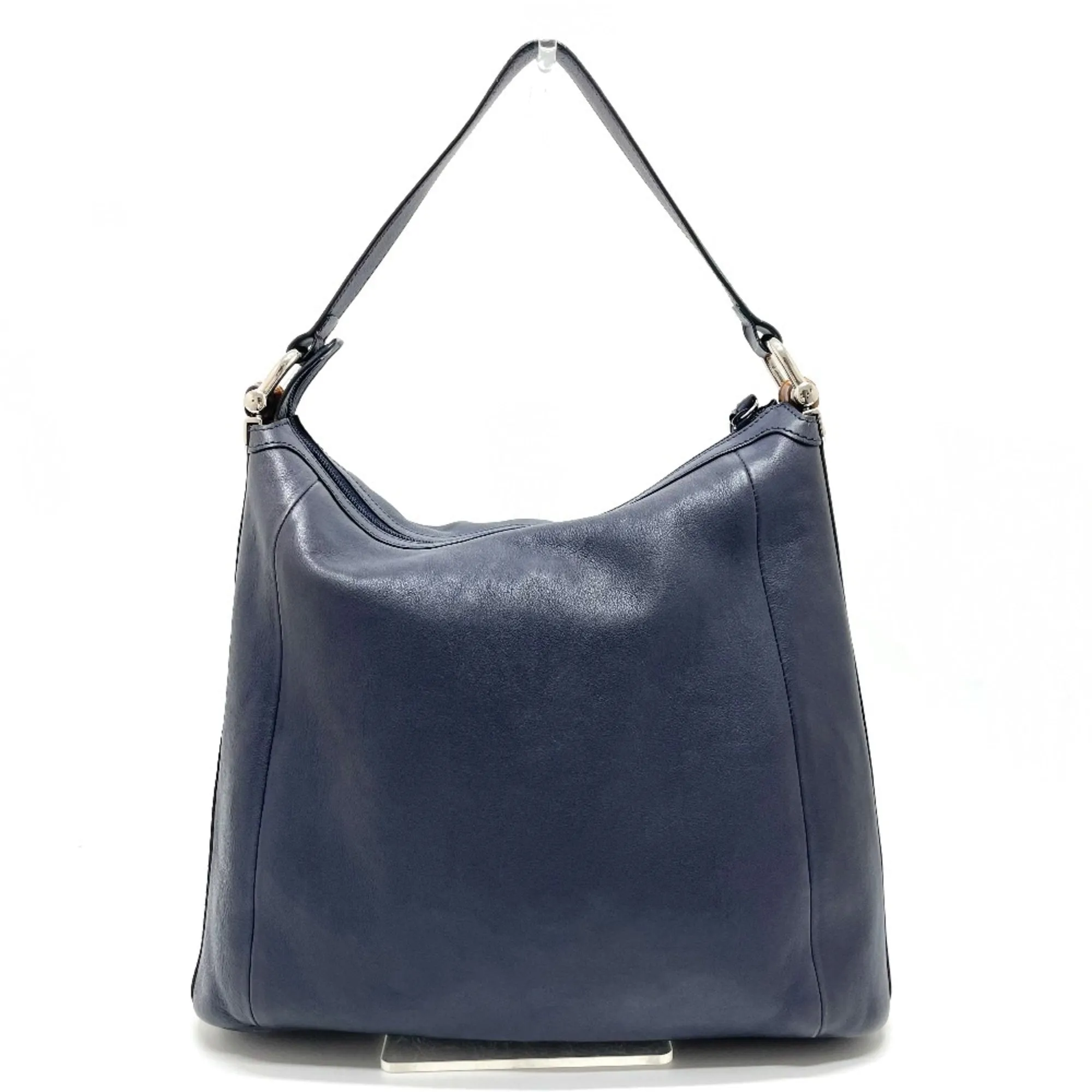 Gucci  Leather Shoulder Bag (Pre-Owned)