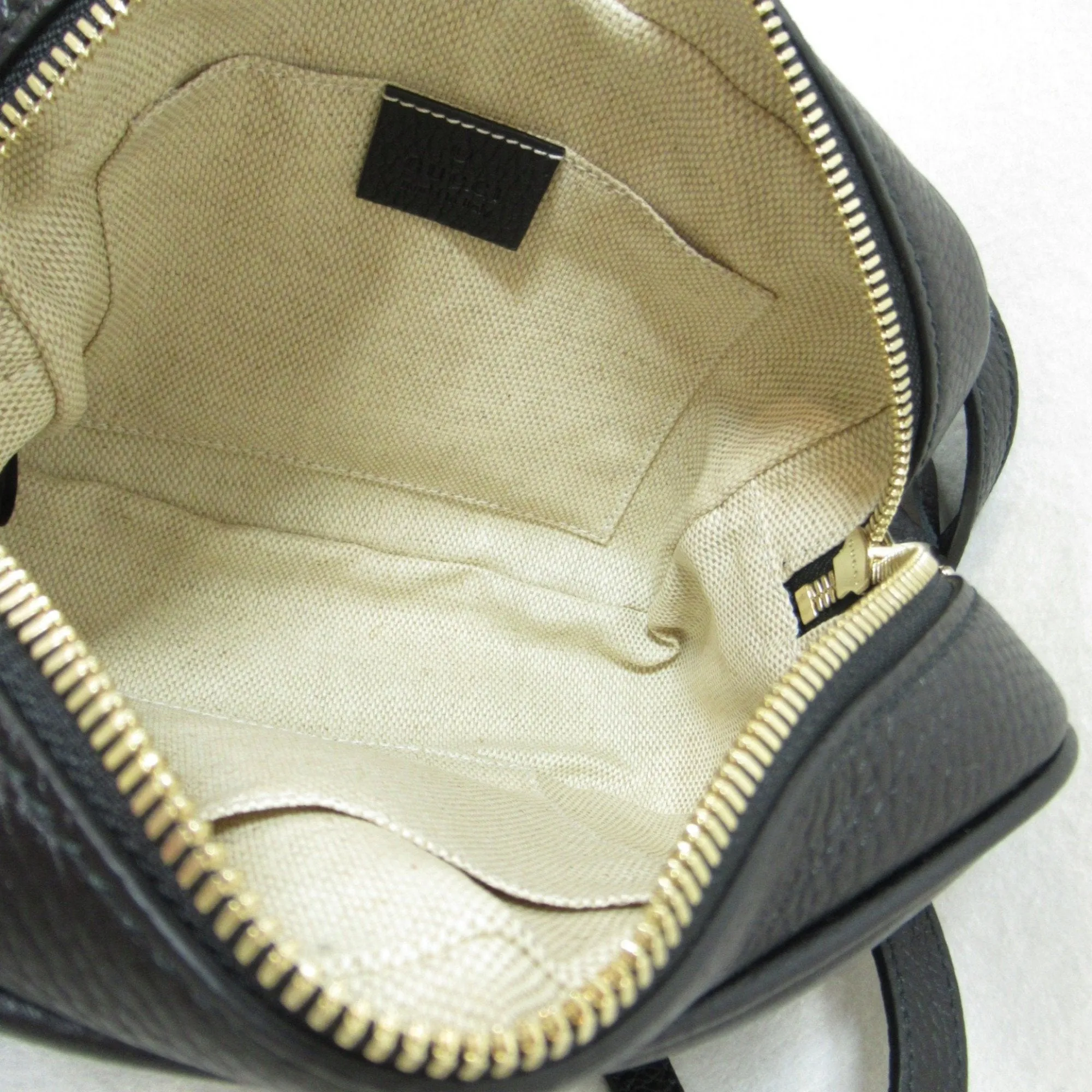 Gucci  Leather Shoulder Bag (Pre-Owned)