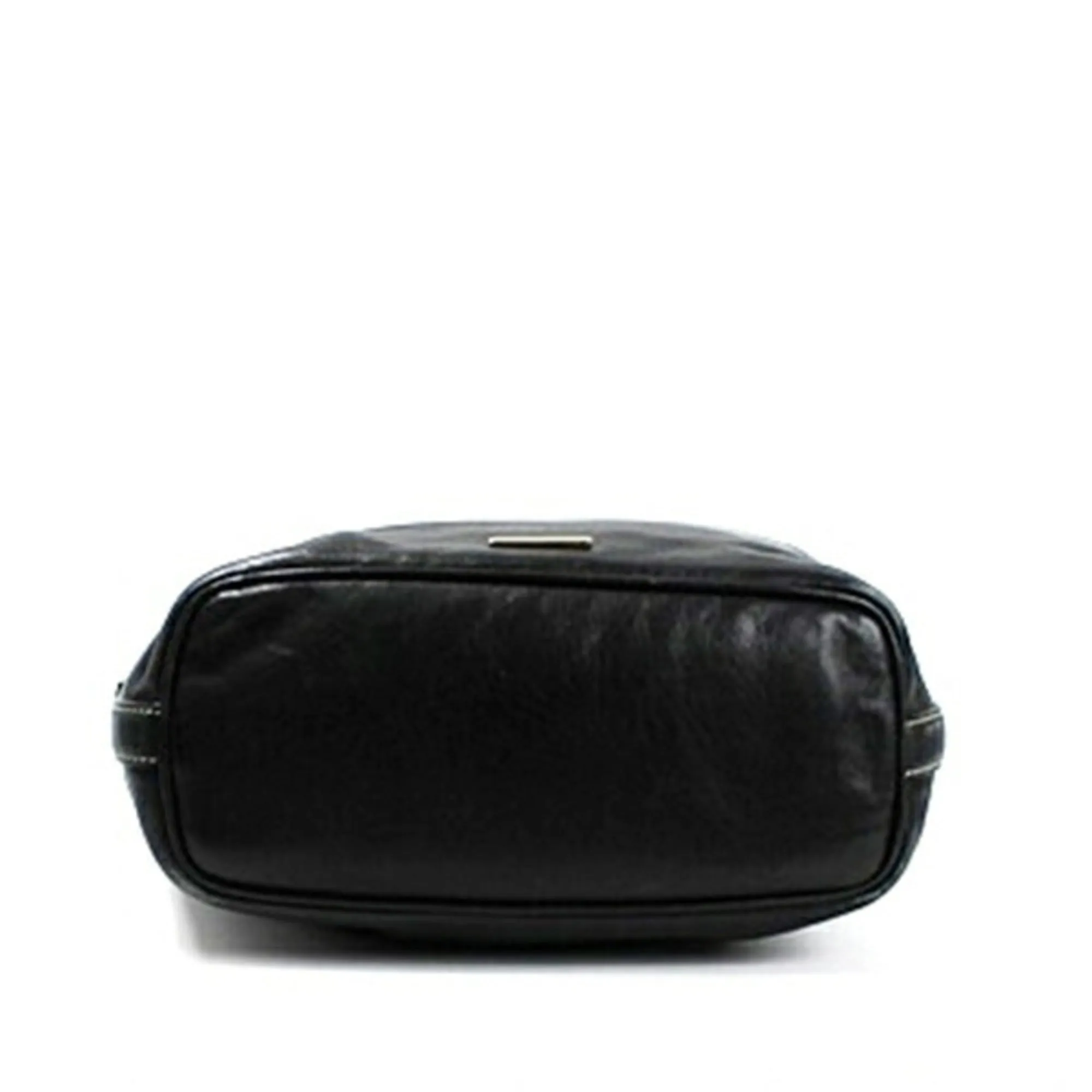 Gucci  Leather Shoulder Bag (Pre-Owned)