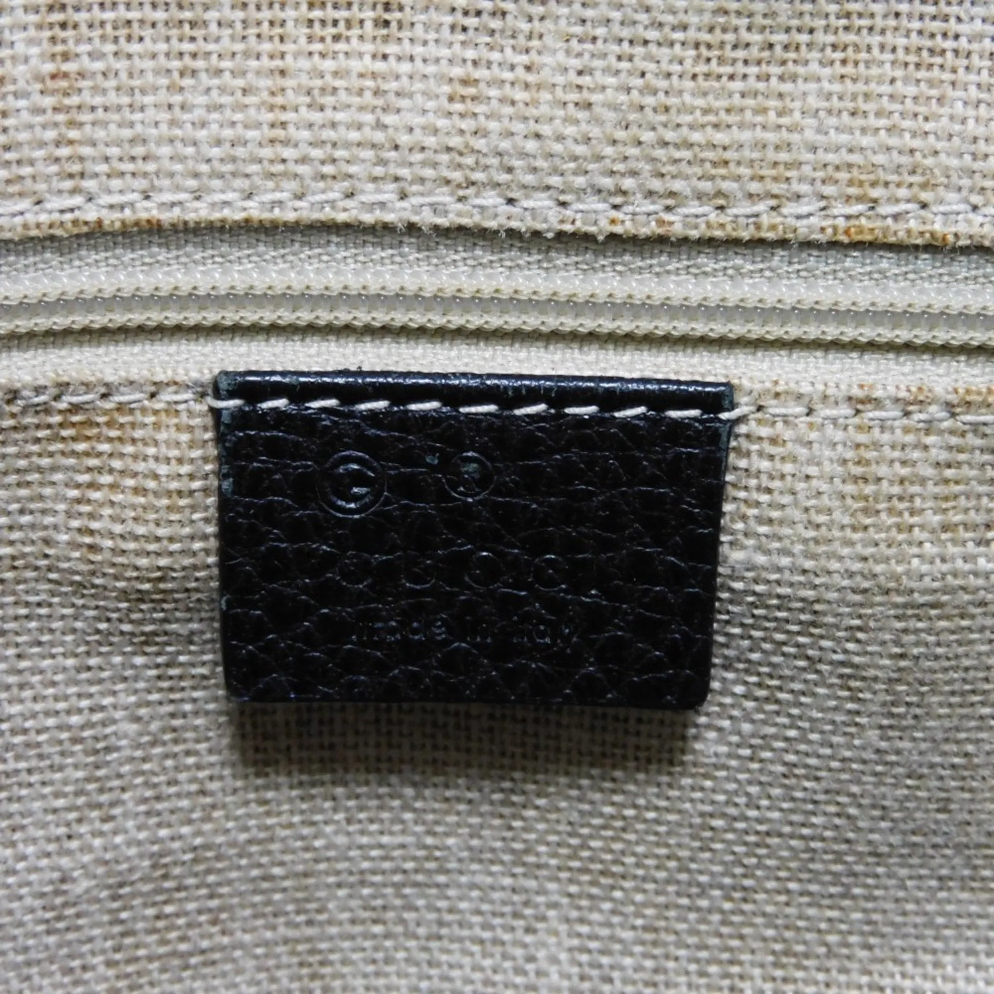 Gucci  Leather Shoulder Bag Tote Bag (Pre-Owned)