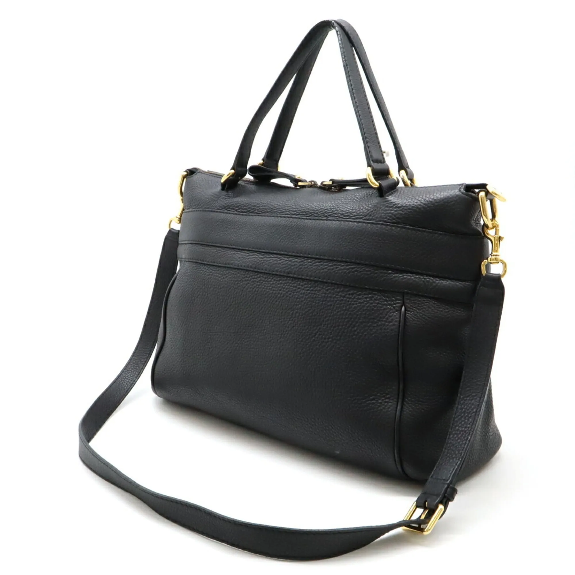 Gucci  Leather Shoulder Bag Tote Bag (Pre-Owned)