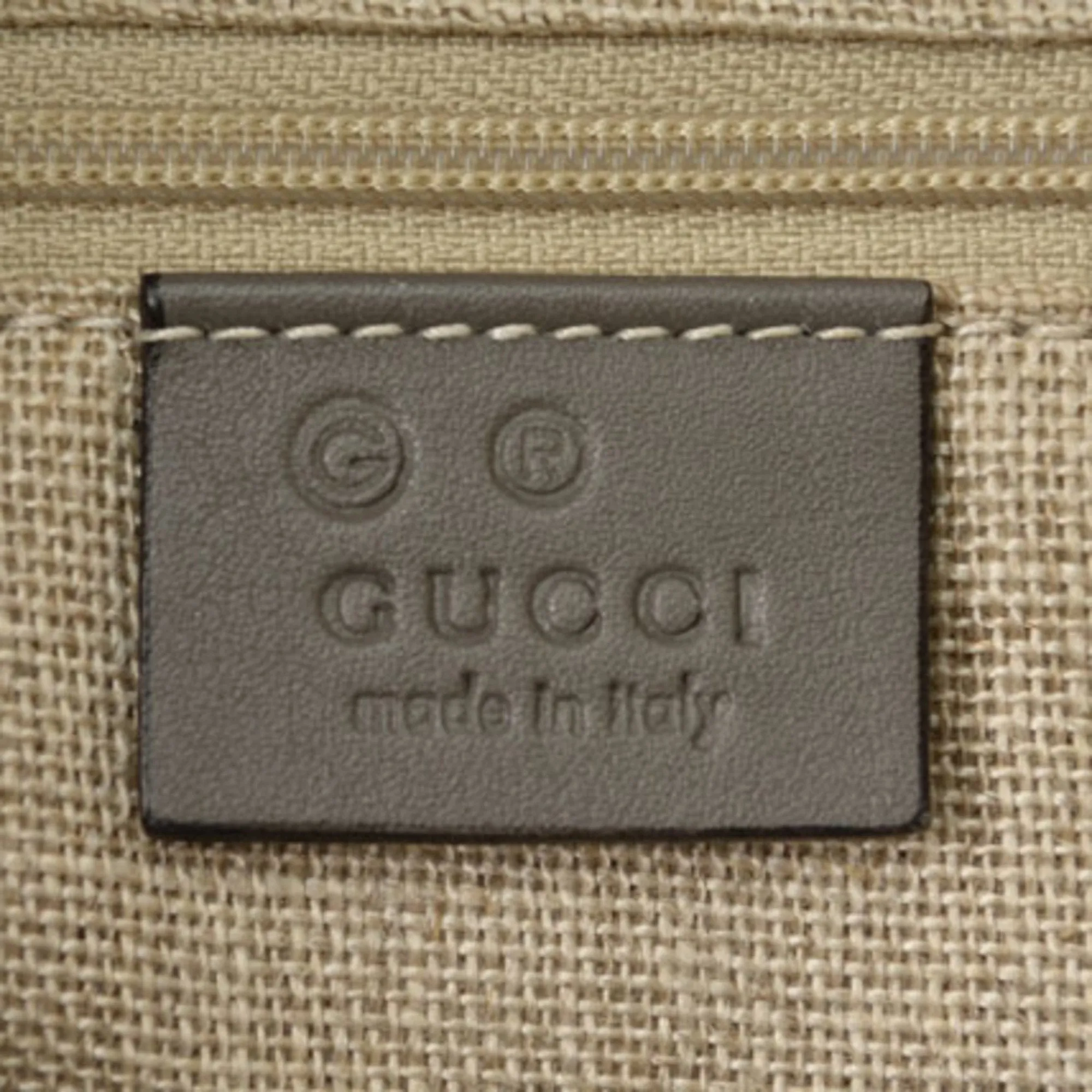 Gucci   Leather Shoulder Bag Tote Bag (Pre-Owned)