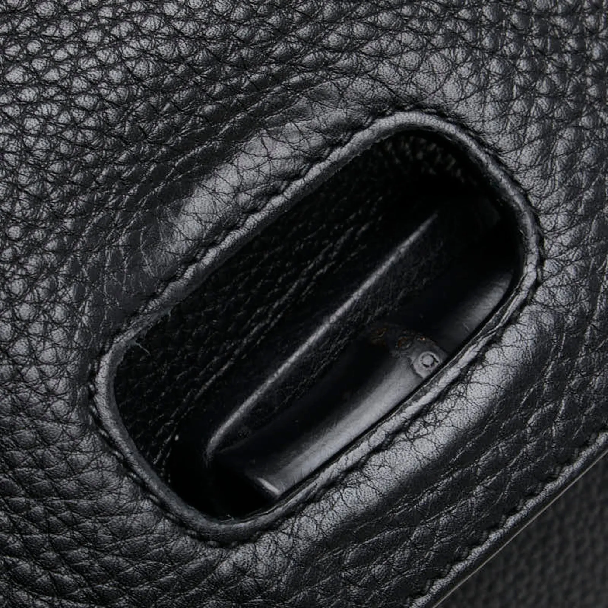 Gucci  Leather Shoulder Bag Tote Bag (Pre-Owned)