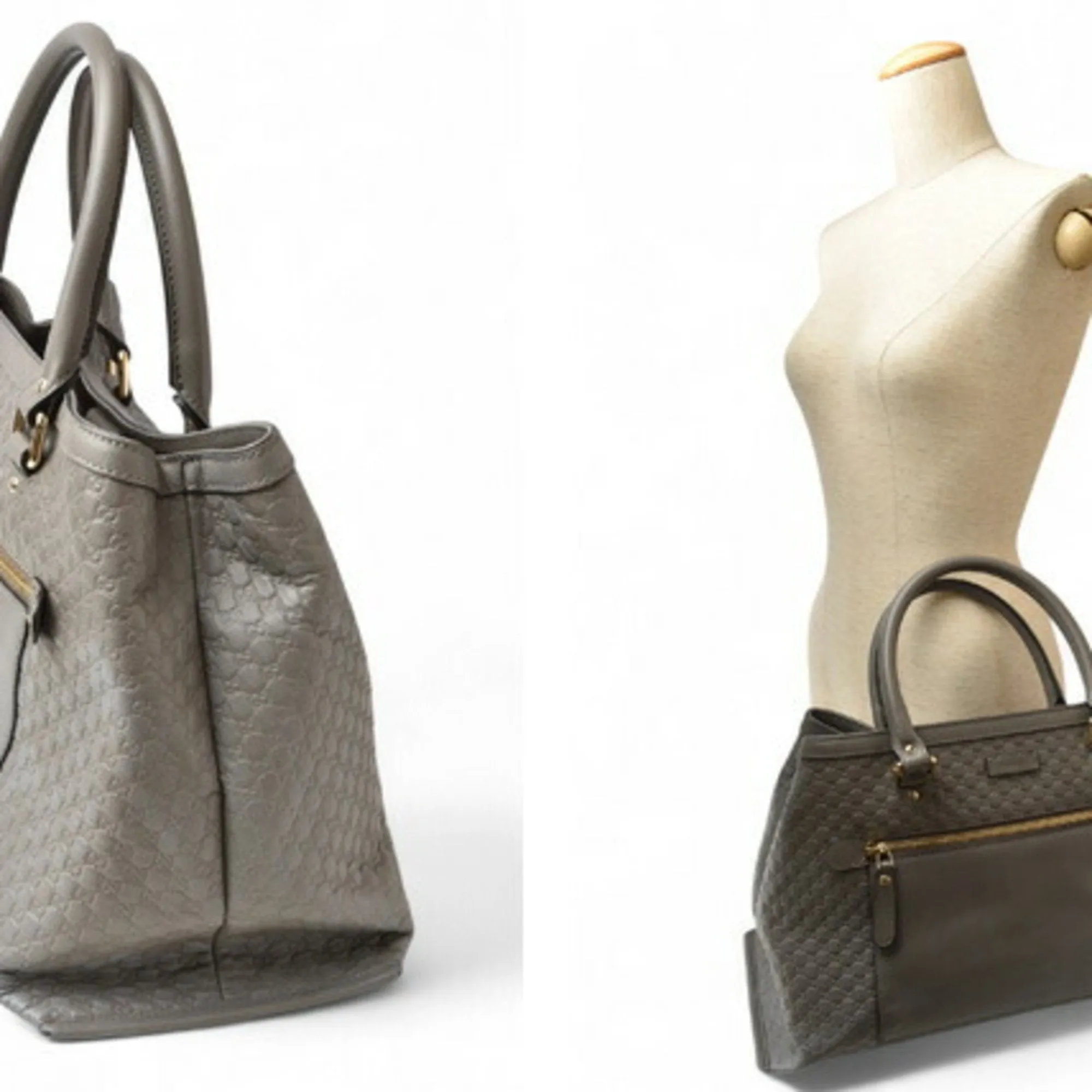 Gucci   Leather Shoulder Bag Tote Bag (Pre-Owned)