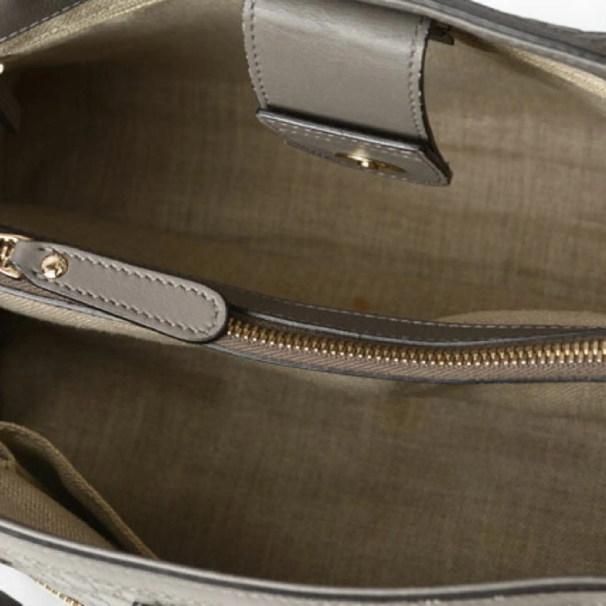 Gucci   Leather Shoulder Bag Tote Bag (Pre-Owned)