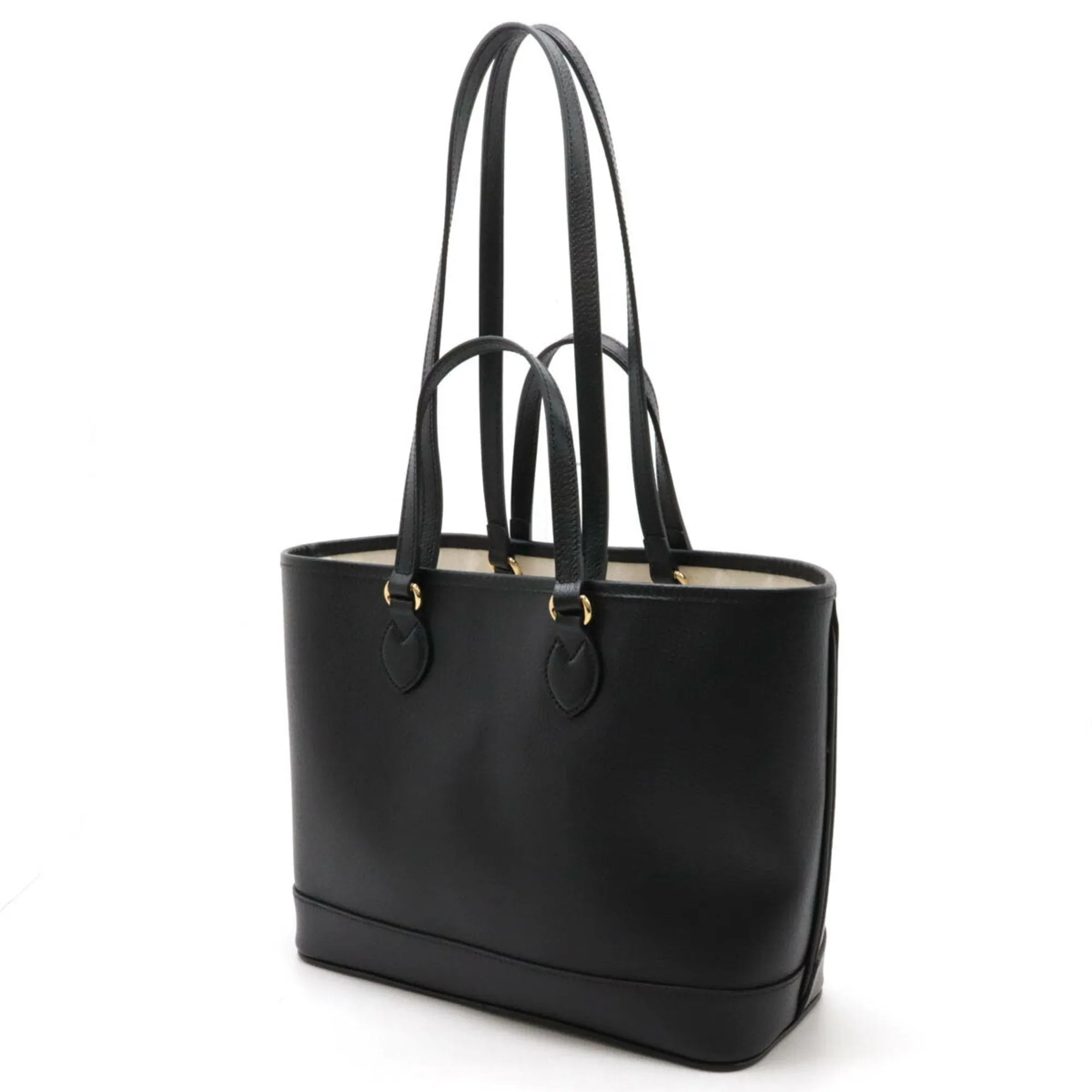 Gucci  Leather Shoulder Bag Tote Bag (Pre-Owned)