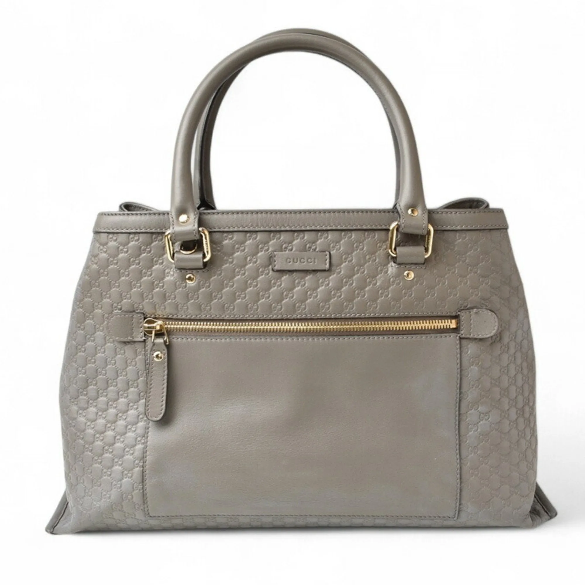 Gucci   Leather Shoulder Bag Tote Bag (Pre-Owned)