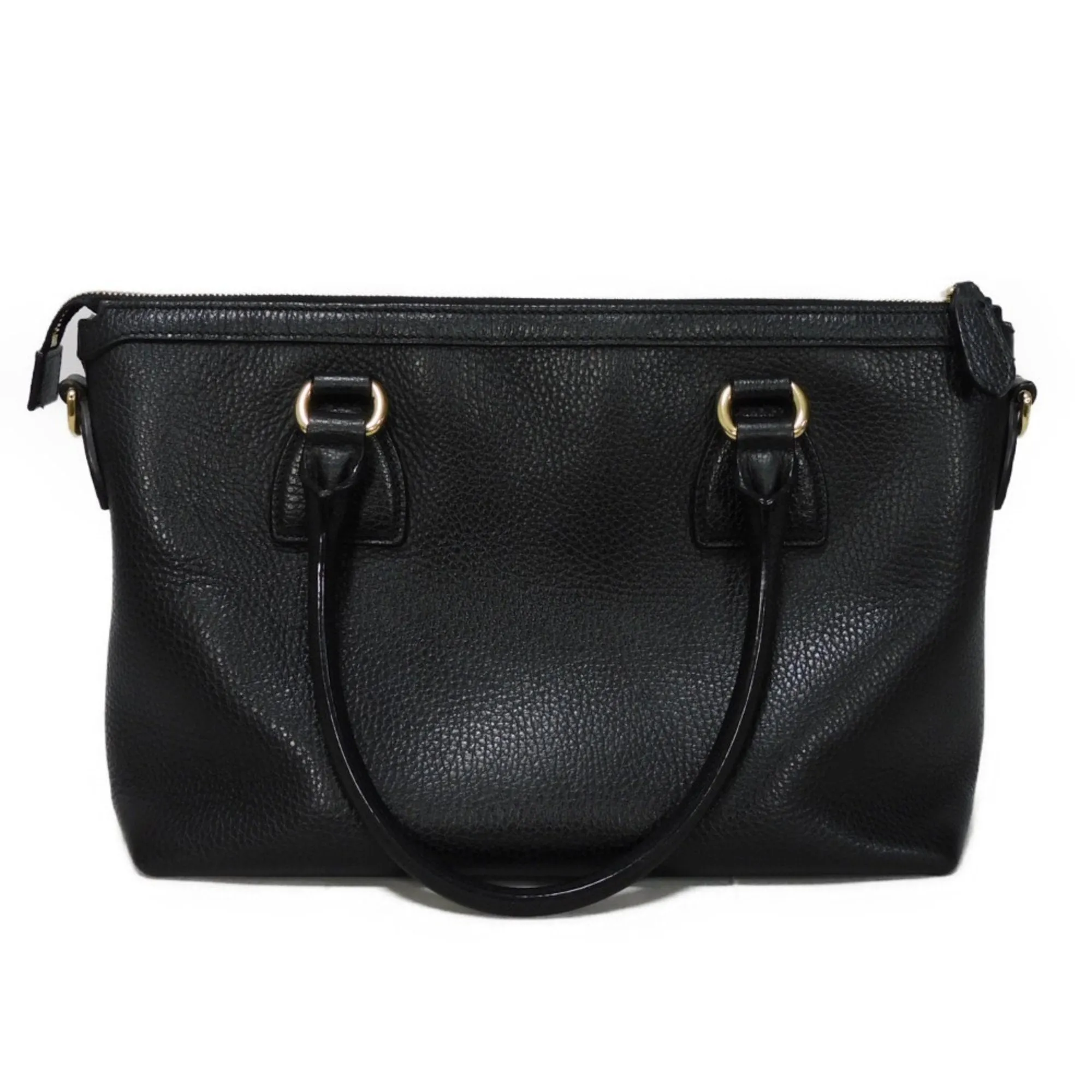 Gucci  Leather Shoulder Bag Tote Bag (Pre-Owned)